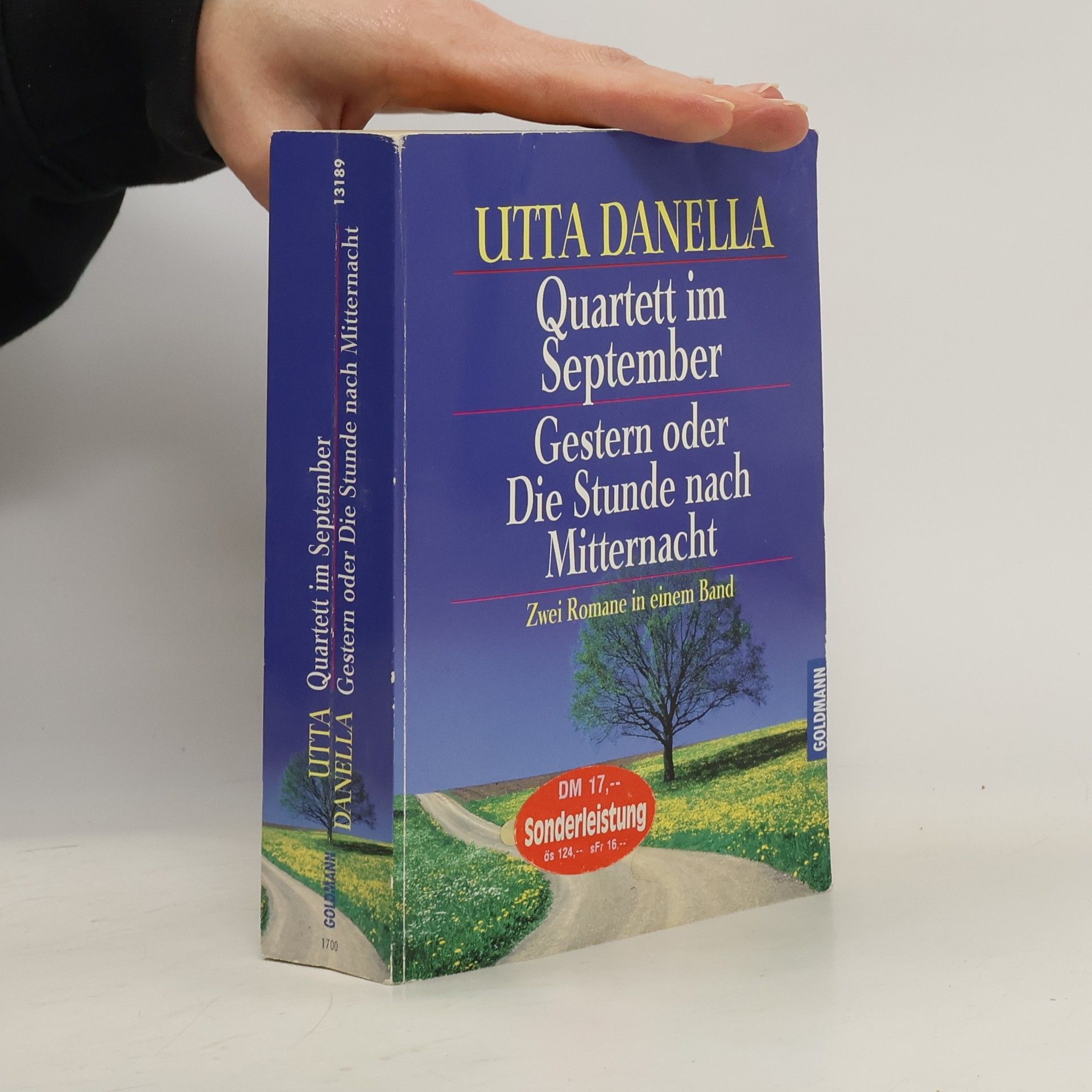 Utta Danella Quartett im September. Gestern oder Die Stunde nach Mitternacht