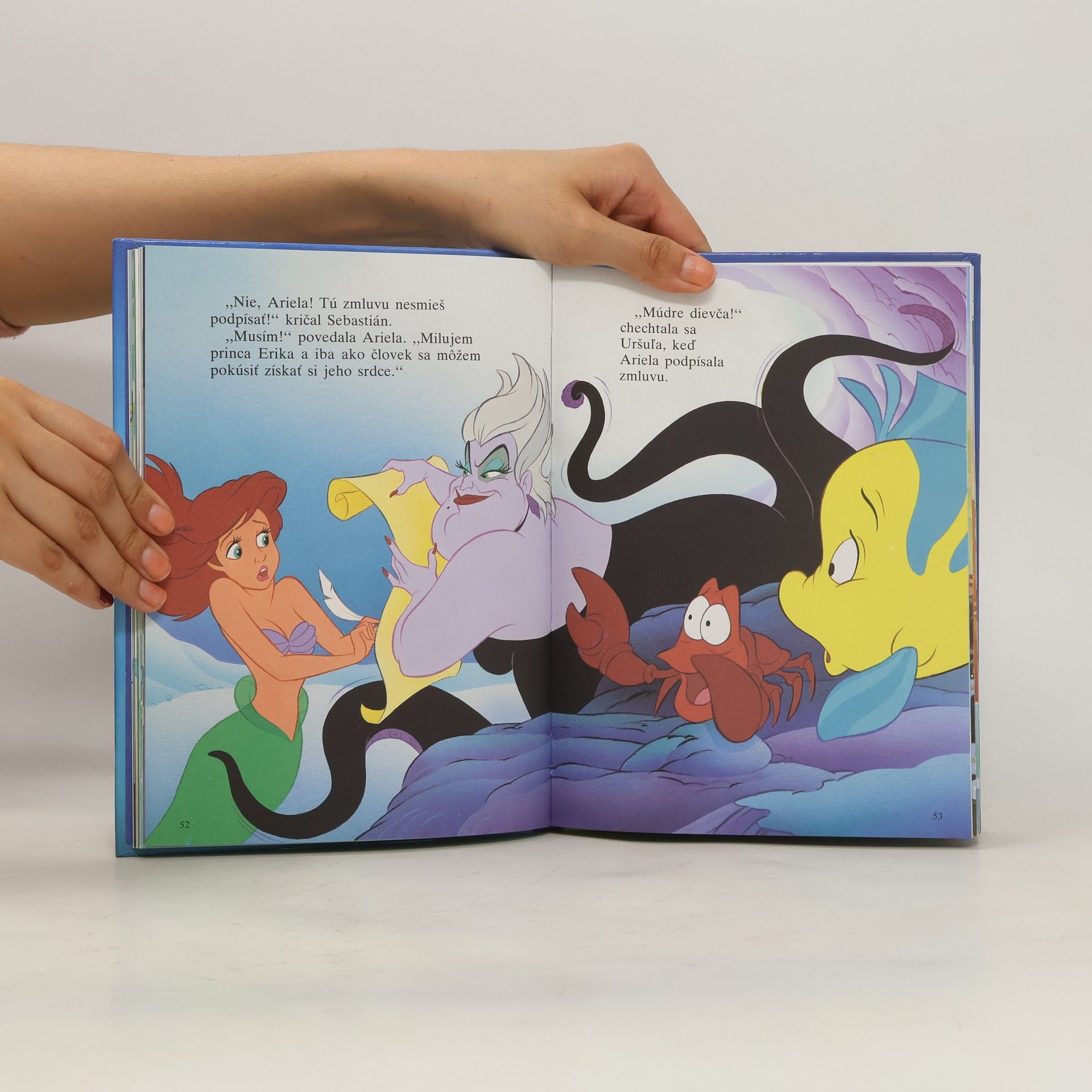 Walt Disney Ariela. Malá mořská víla