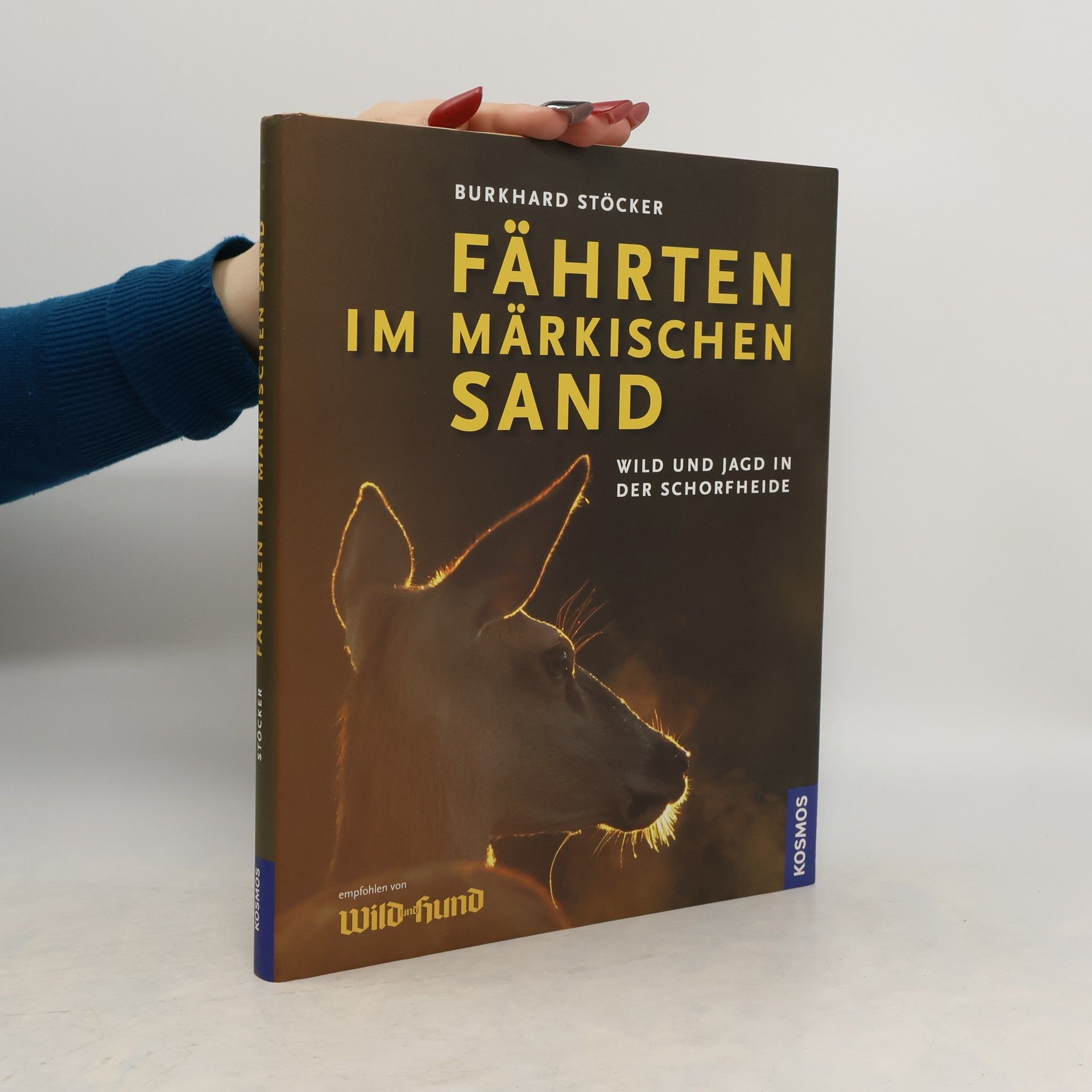 Burkhard Stöcker Fährten im märkischen Sand