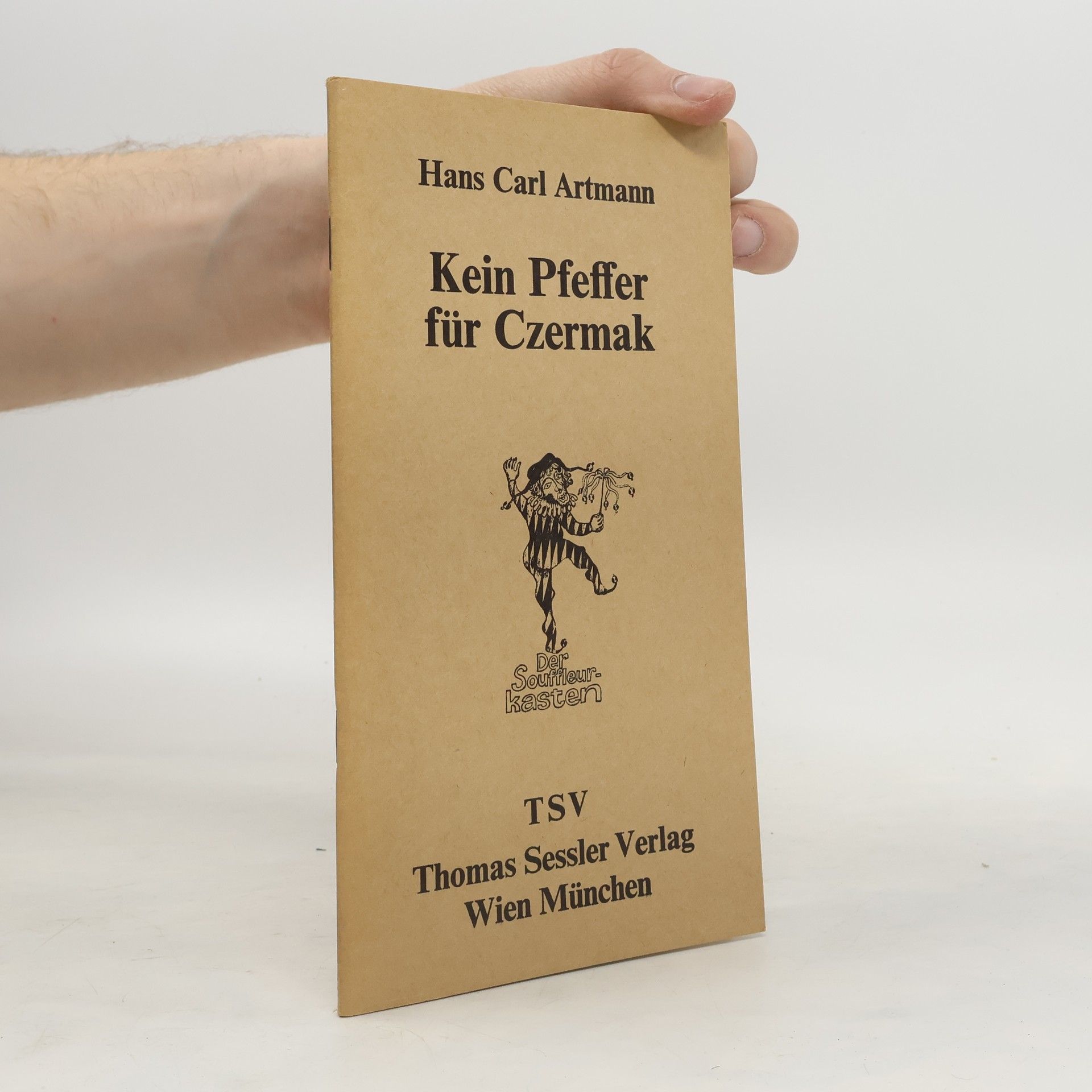 H. C. Artmann Kein Pfeffer für Czermak