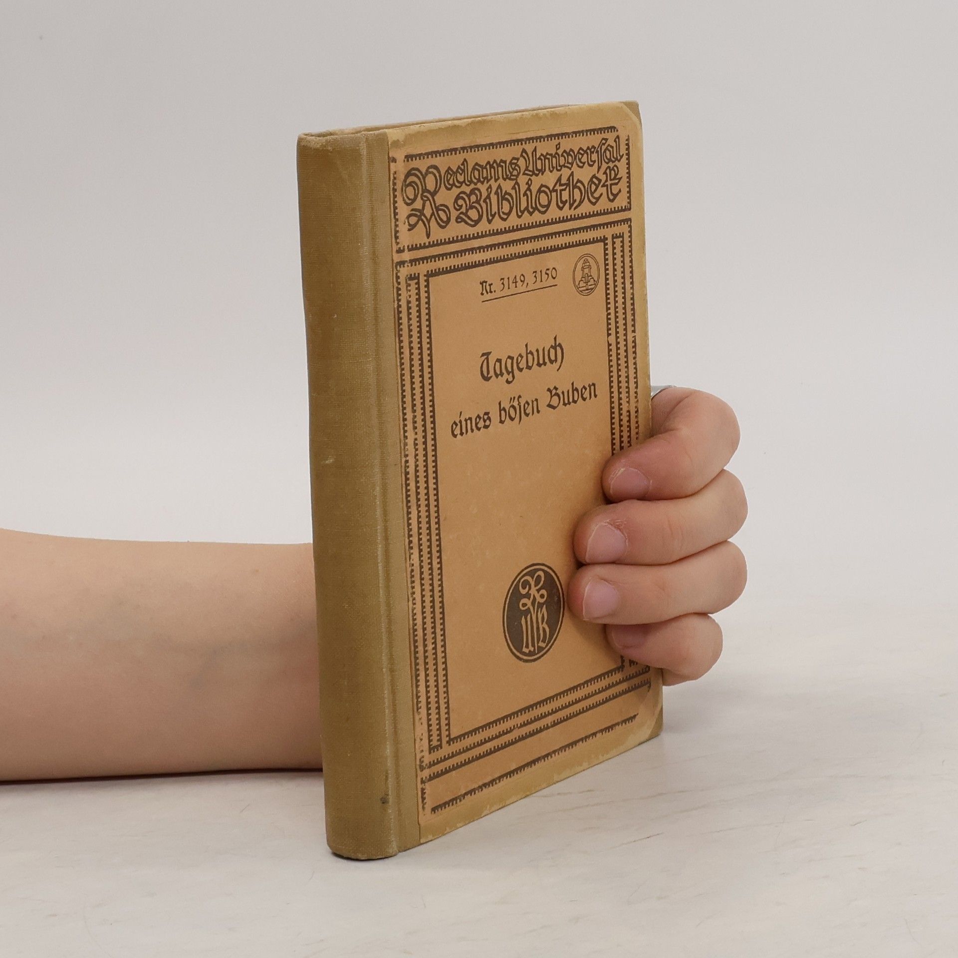 J. Botstiber Tagebuch eines bösen Buben