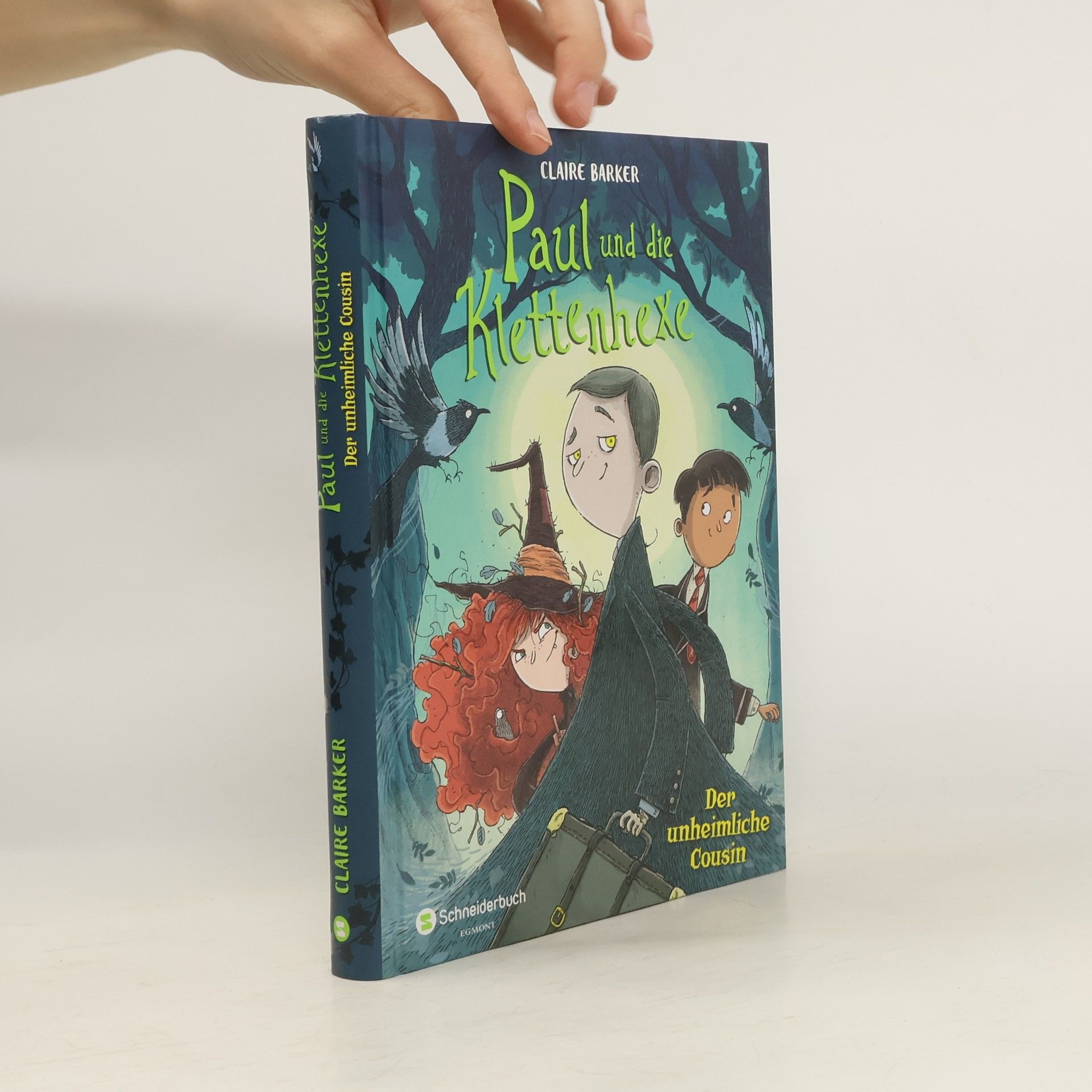 Claire Barker Paul und die Klettenhexe
