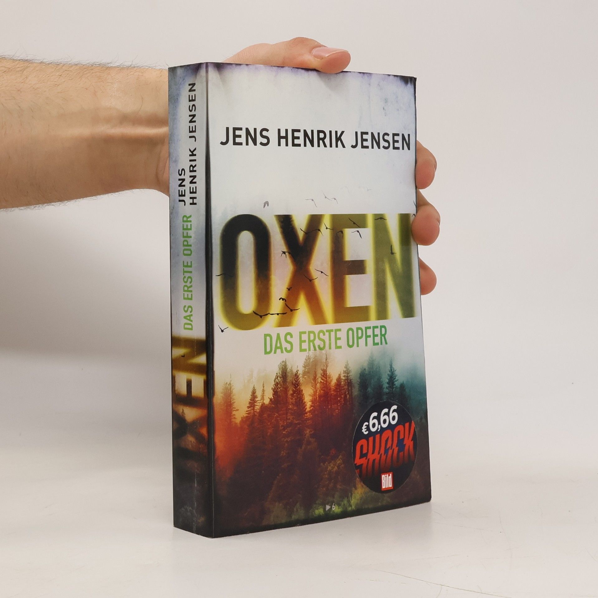 Jens Henrik Jensen Oxen das erste Opfer