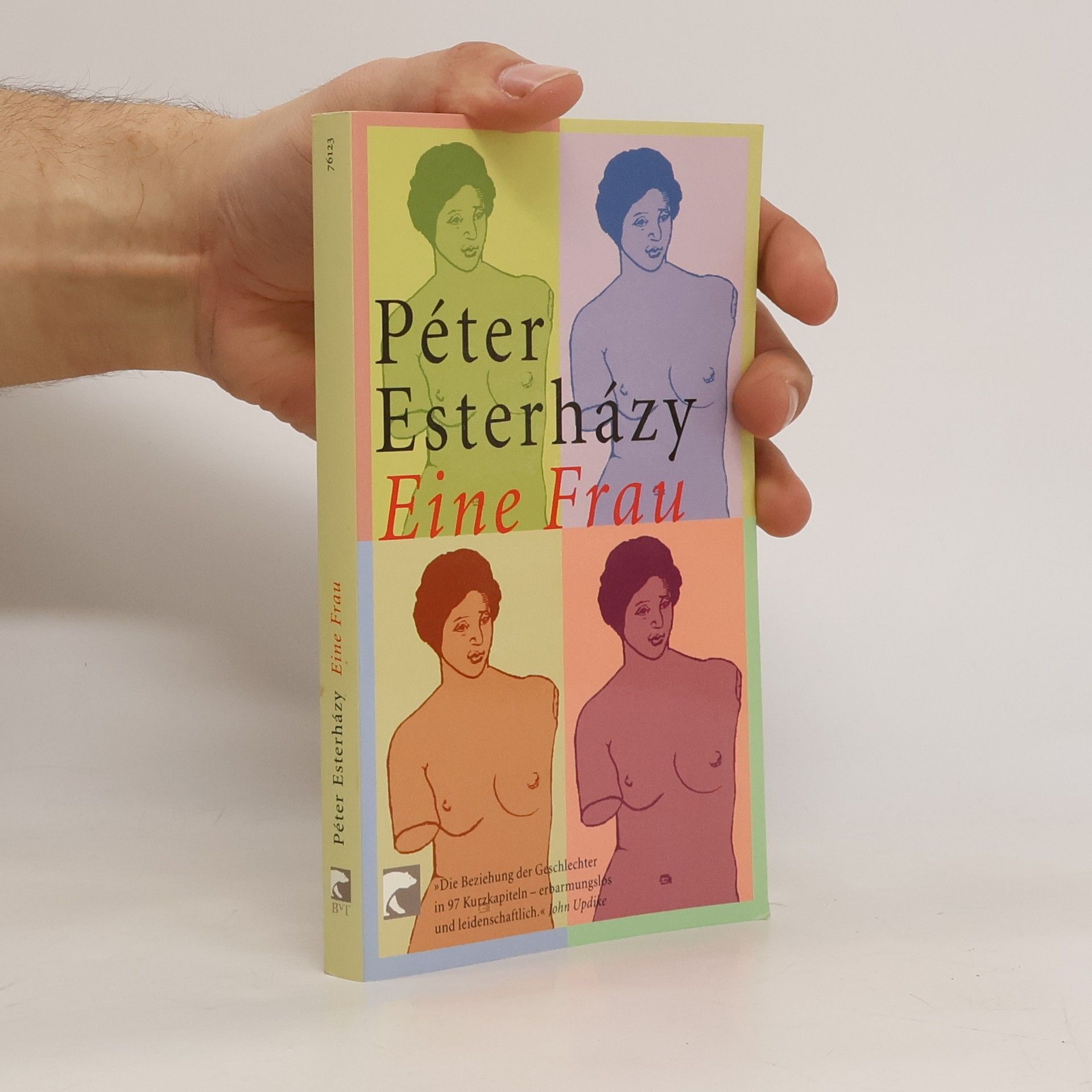 Péter Esterházy Eine Frau