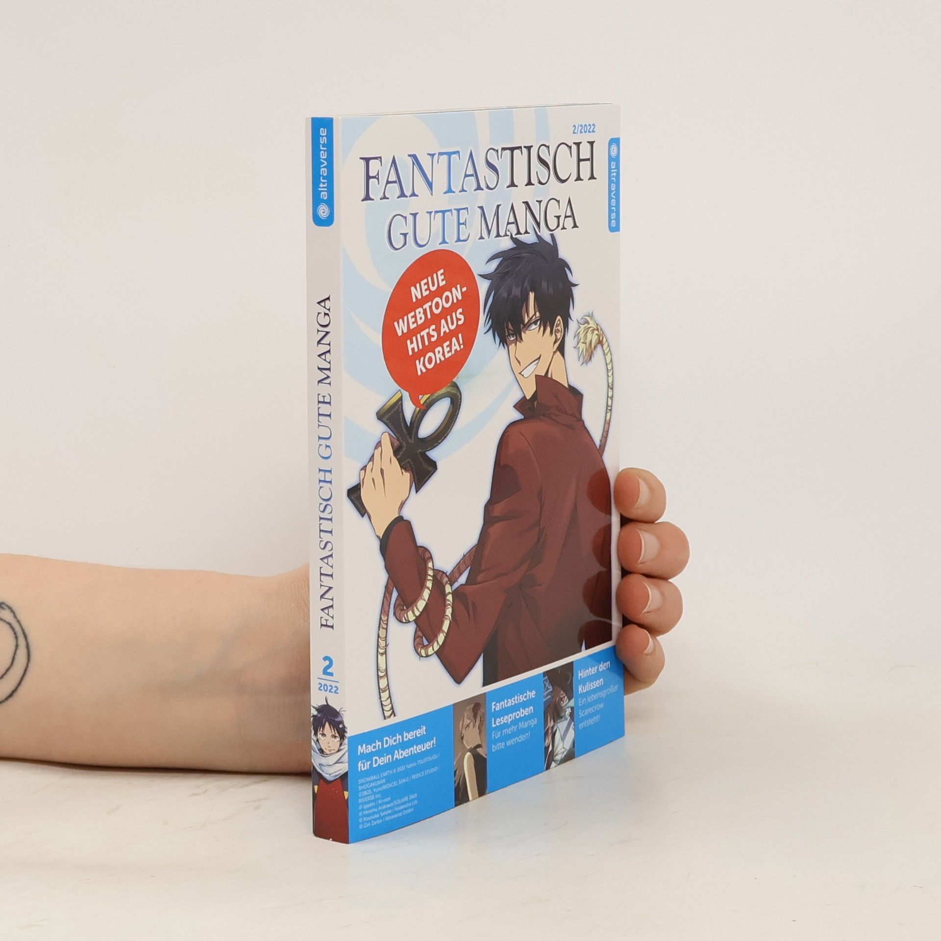kolektiv Fantastisch Gute Manga 2/2022