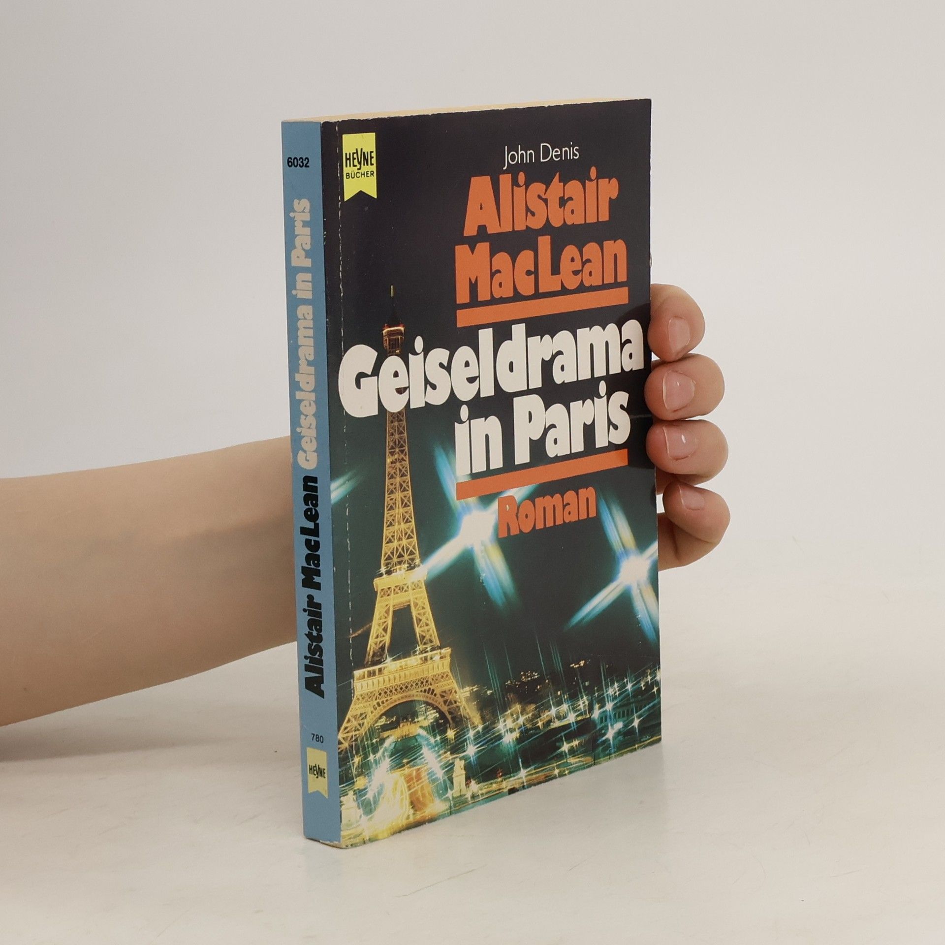 Alistair MacLean Geiseldrama in Paris