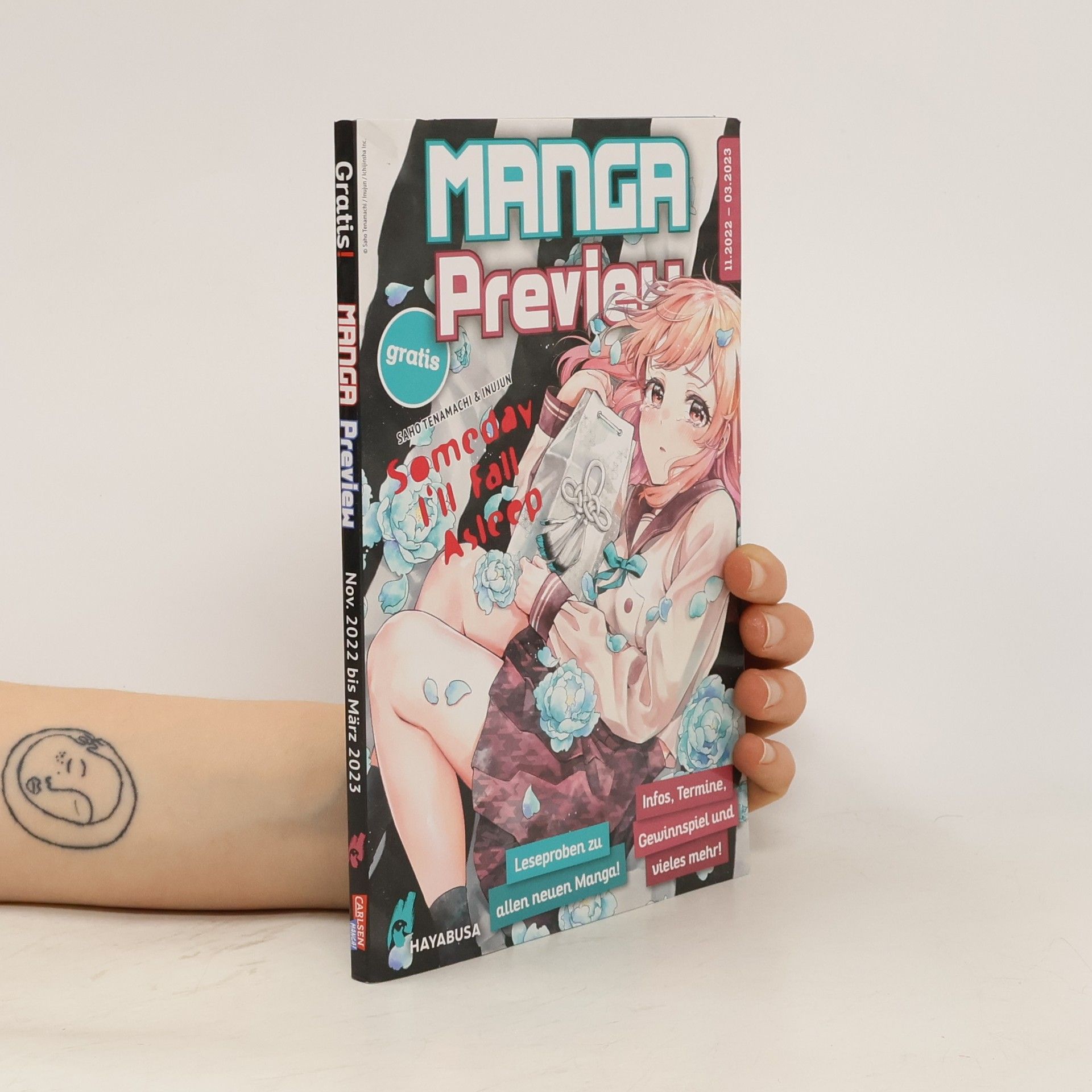 Collectif d'auteurs Manga Preview 11/2022 - 3/2023