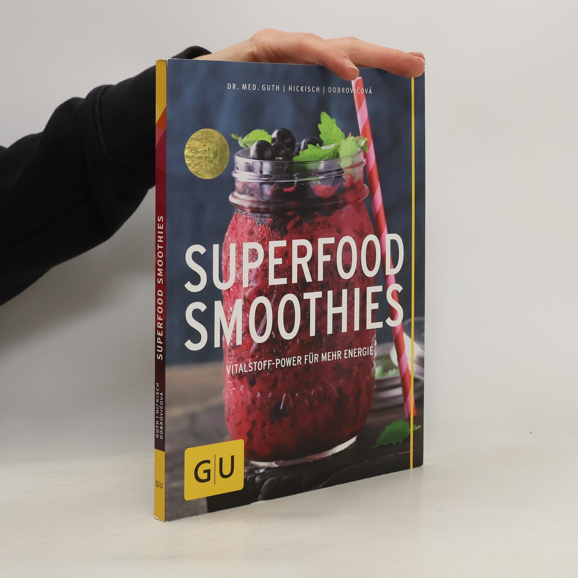 Christian Guth Superfood Smoothies