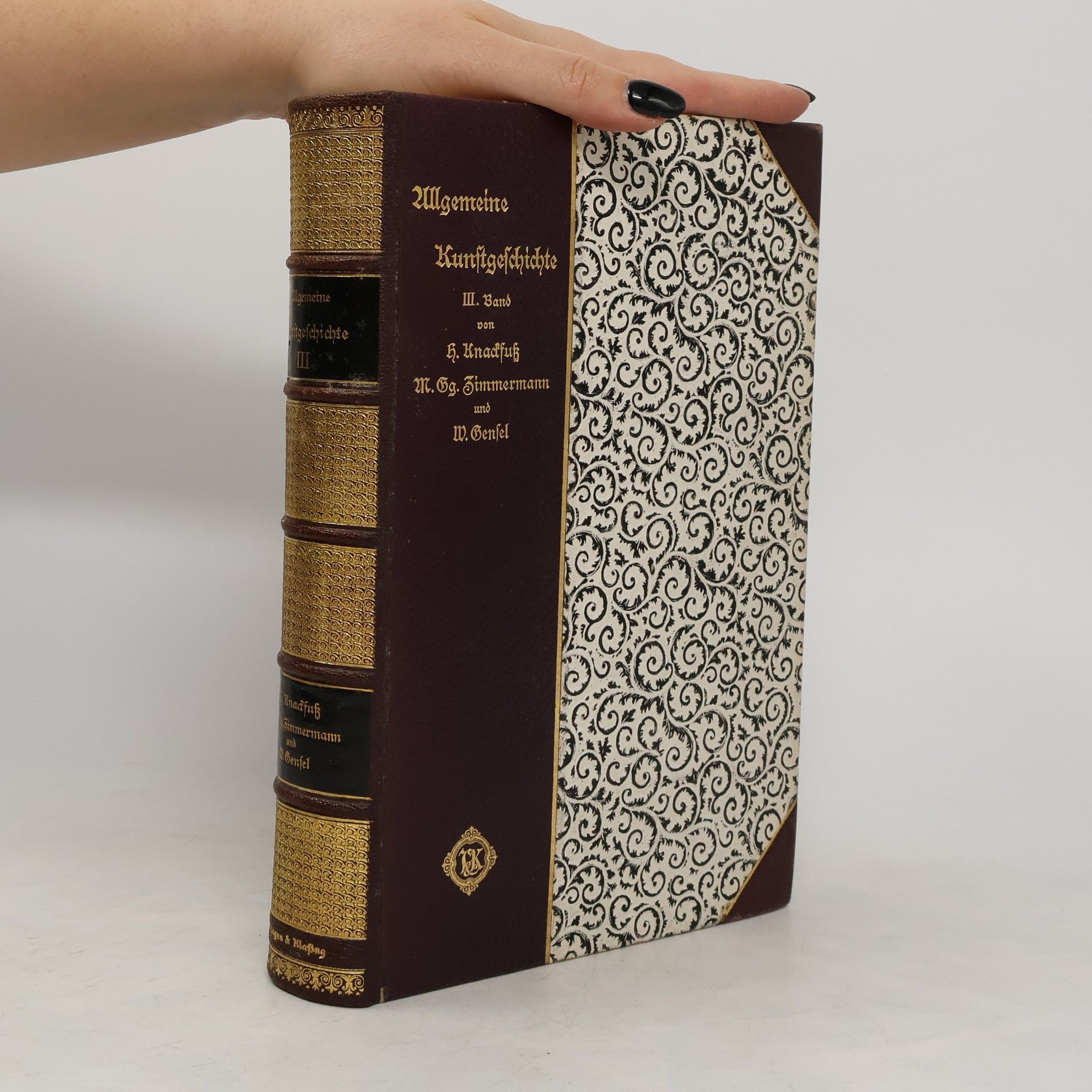 Allgemeine Kunstgeschichte. Kunstgeschichte des Barock, Rokoko und der Neuzeit