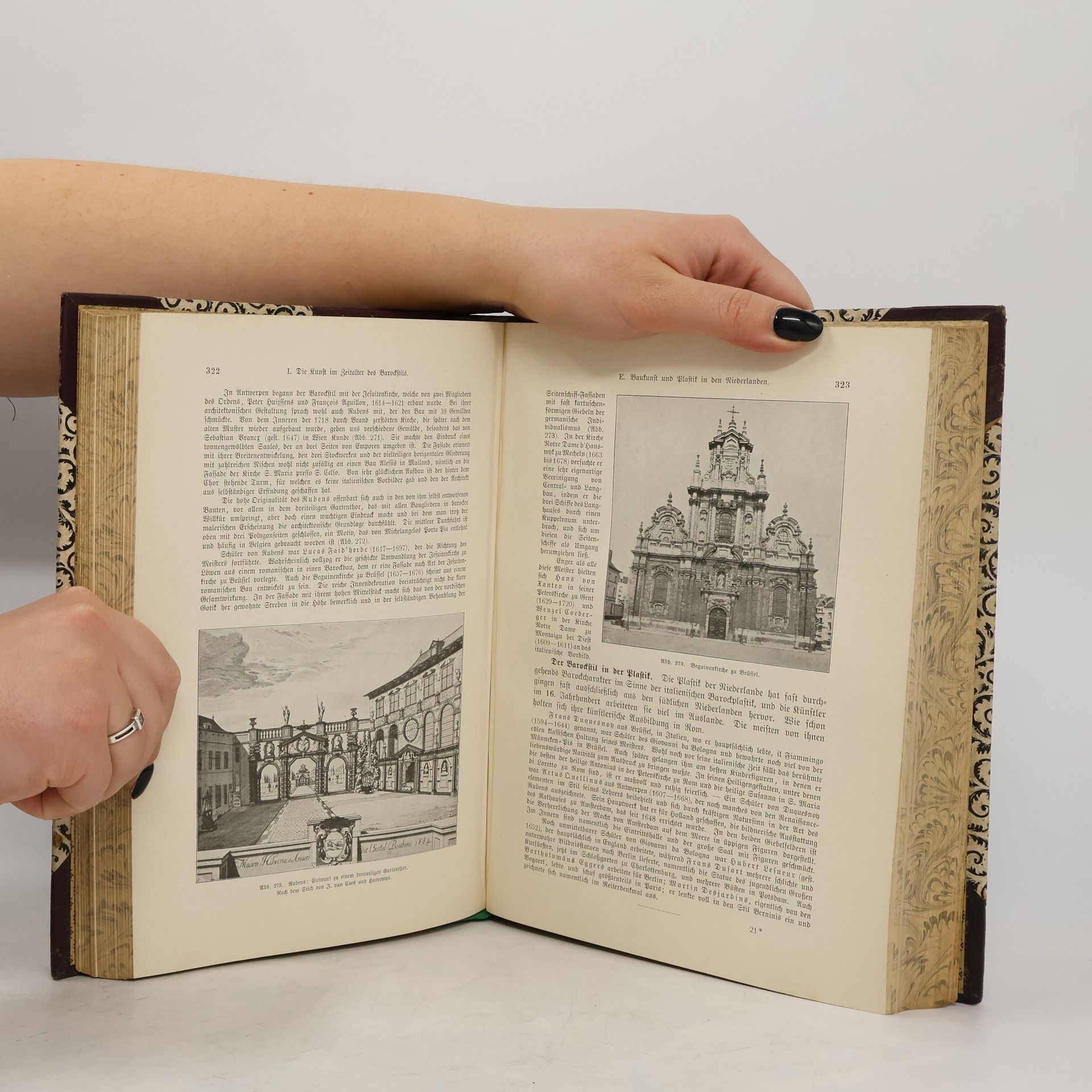 D. Randfuß Allgemeine Kunstgeschichte. Kunstgeschichte des Barock, Rokoko und der Neuzeit