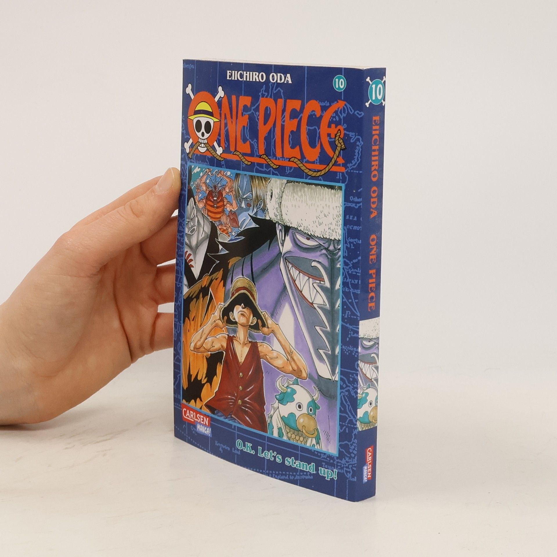 Eiichiro Oda One piece 10