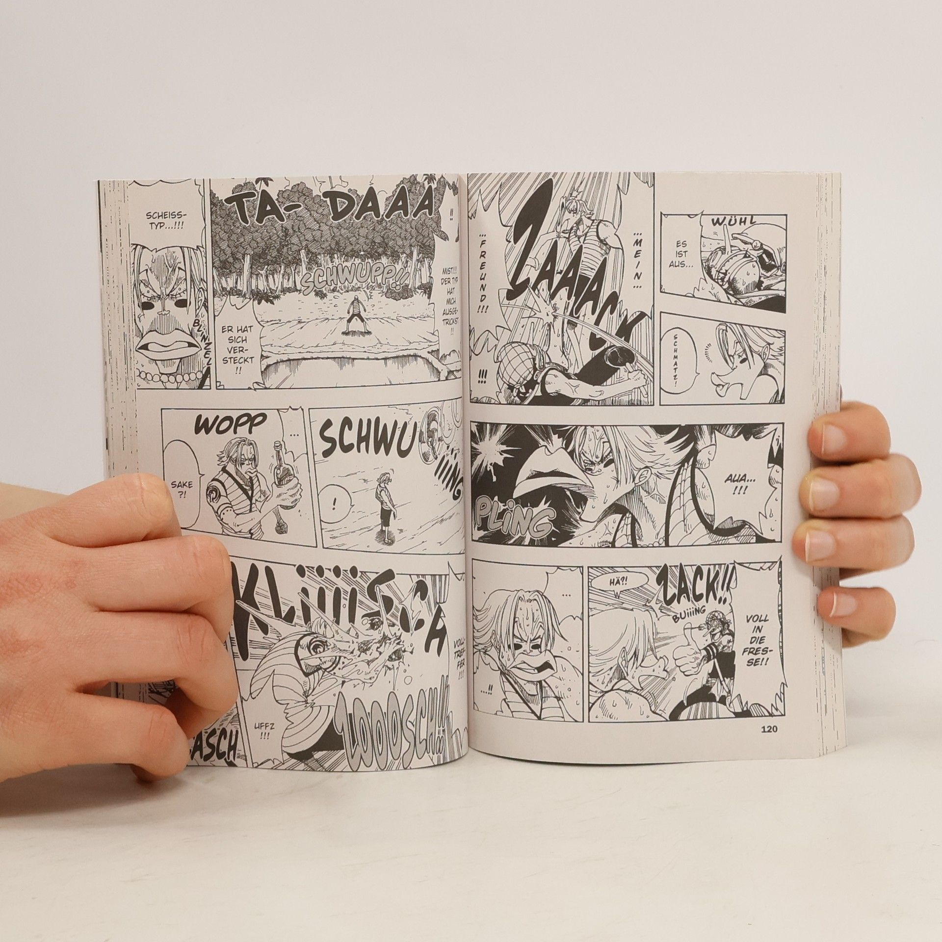 Eiichiro Oda One piece 10
