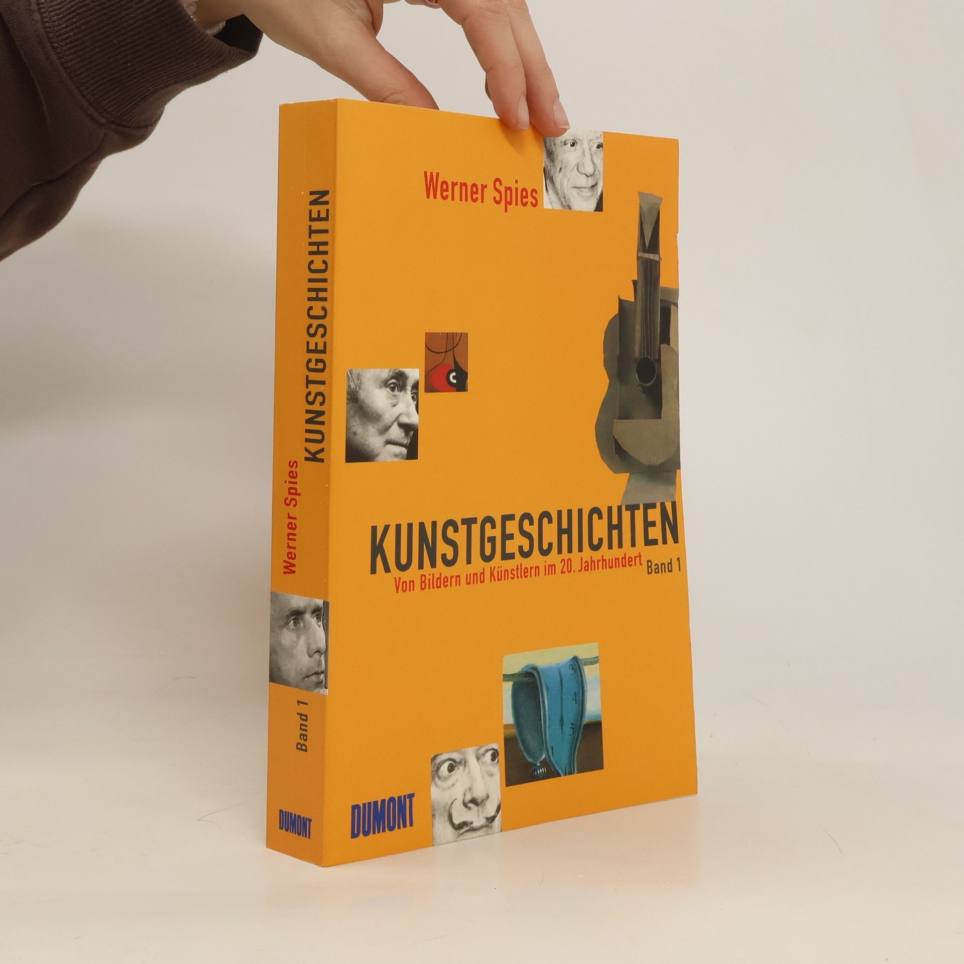 Werner Spies Kunstgeschichten