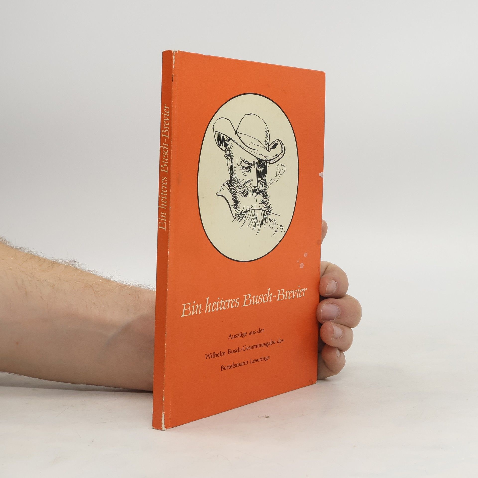 Autores varios Ein heiteres Busch-Brevier