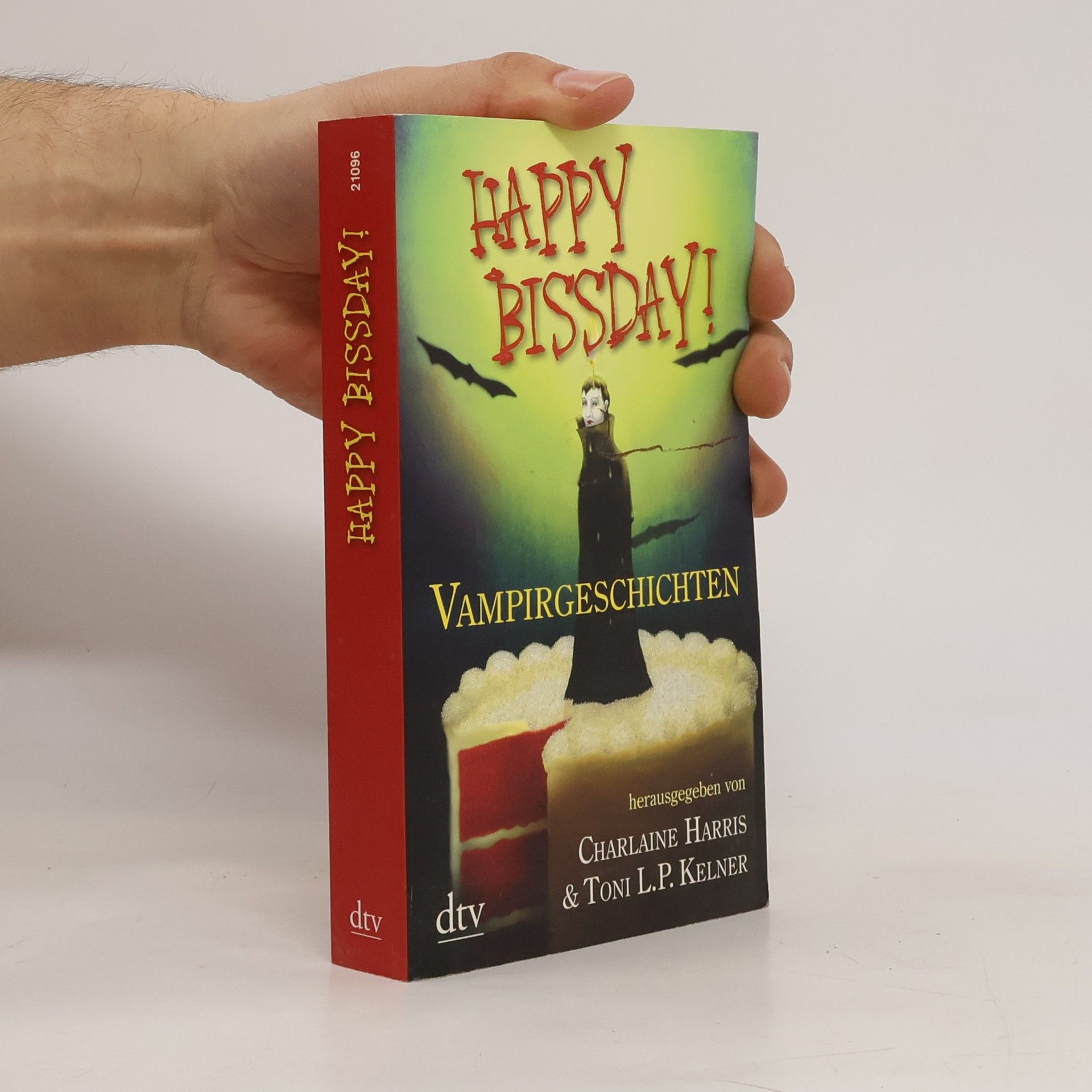 Charlaine Harris Schulz Happy Bissday!