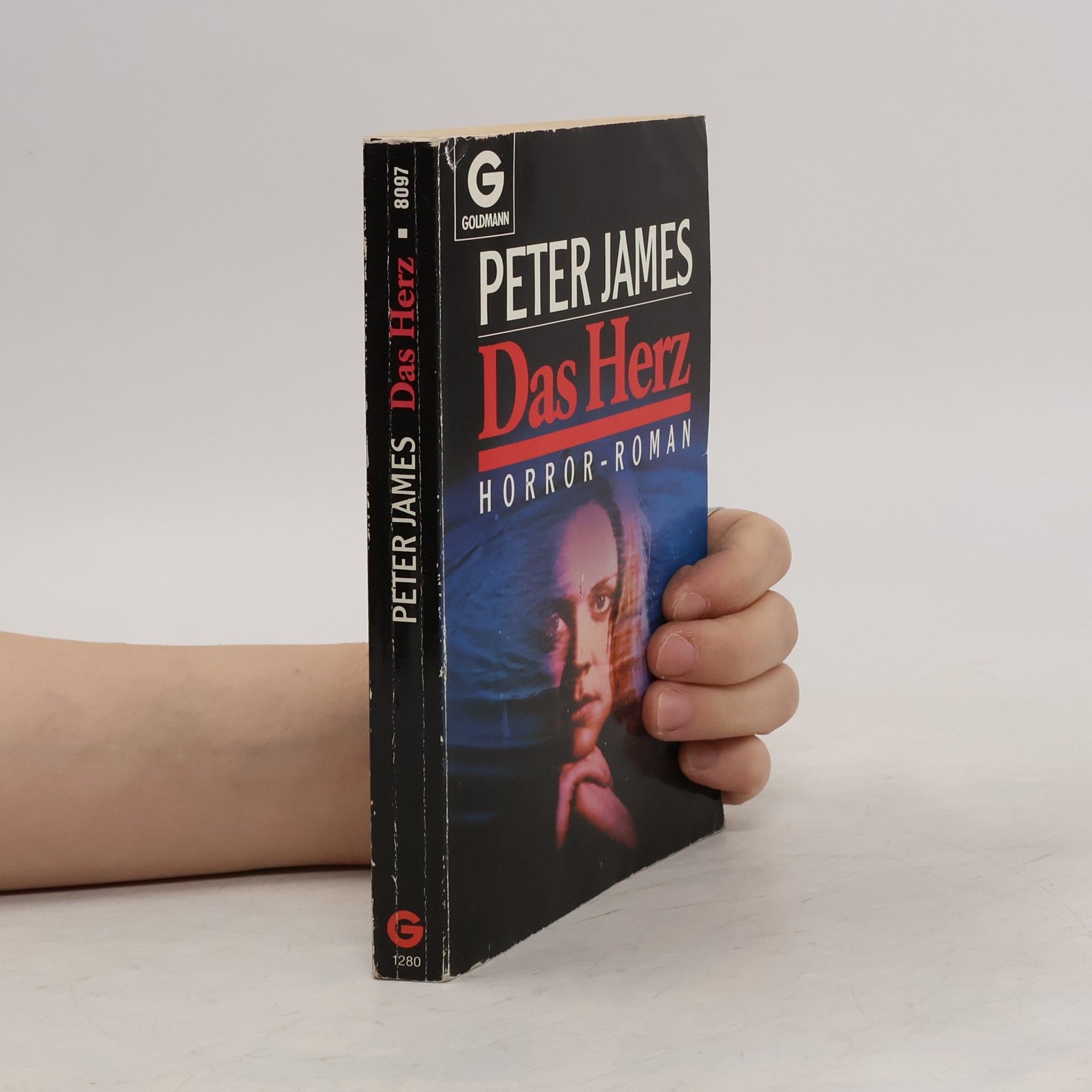 Peter James Das Herz. Horror-Roman