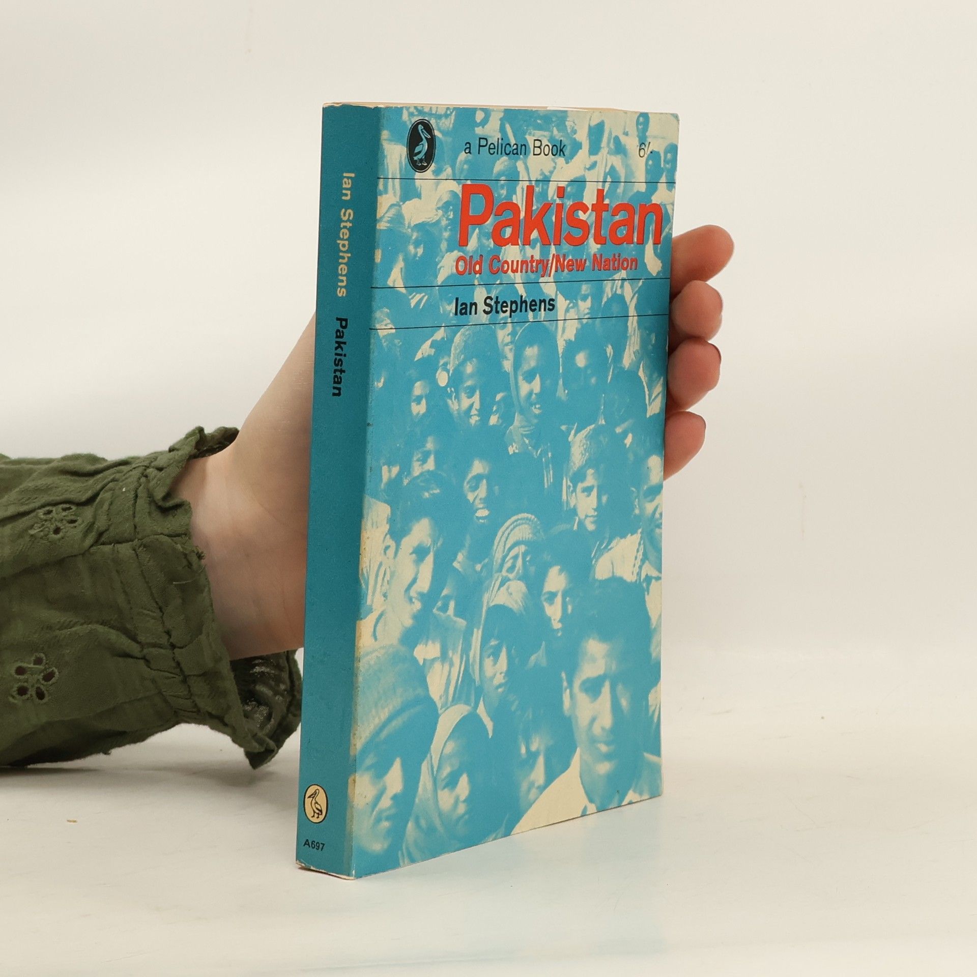 Ian Stephens Pakistan