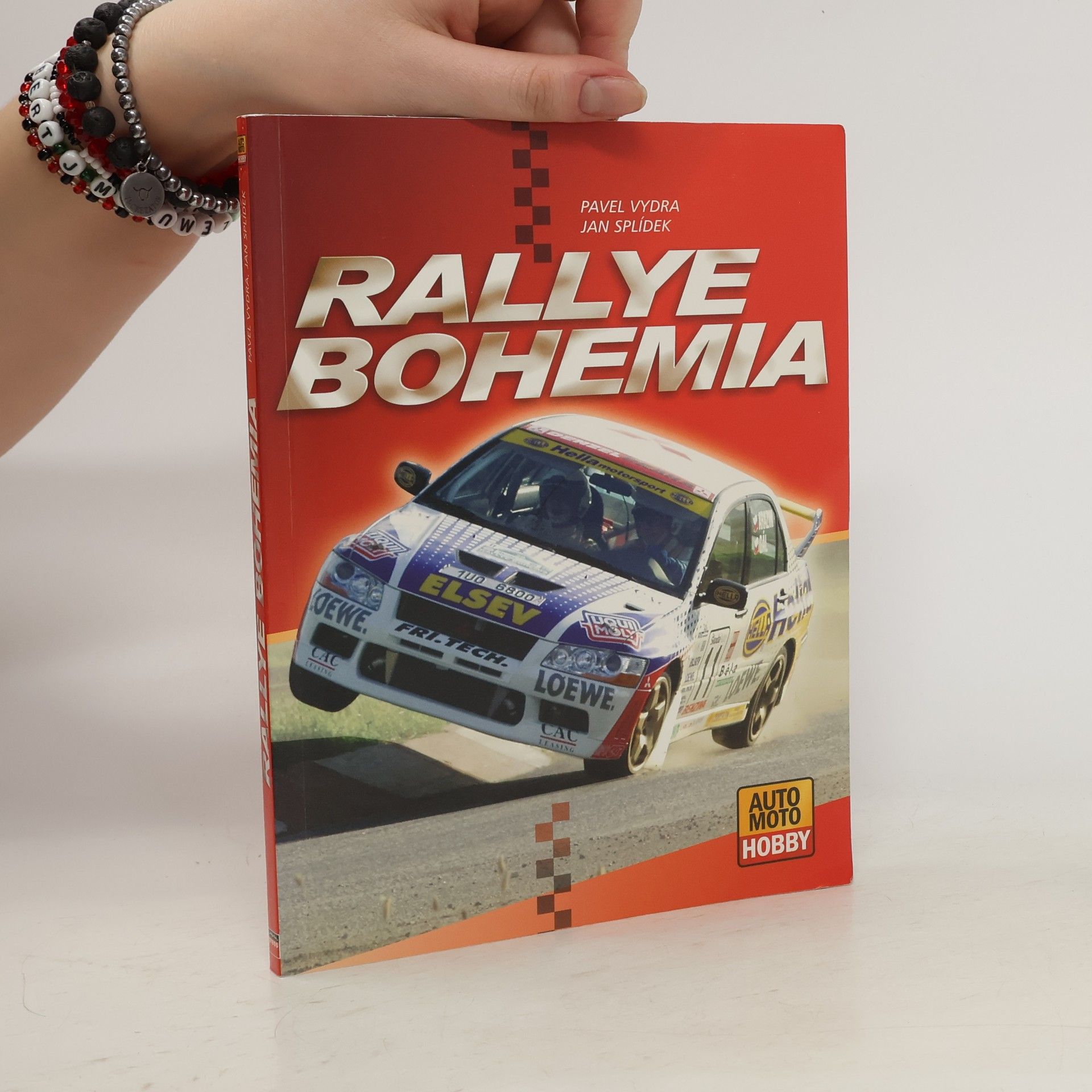 Pavel Vydra Rallye Bohemia