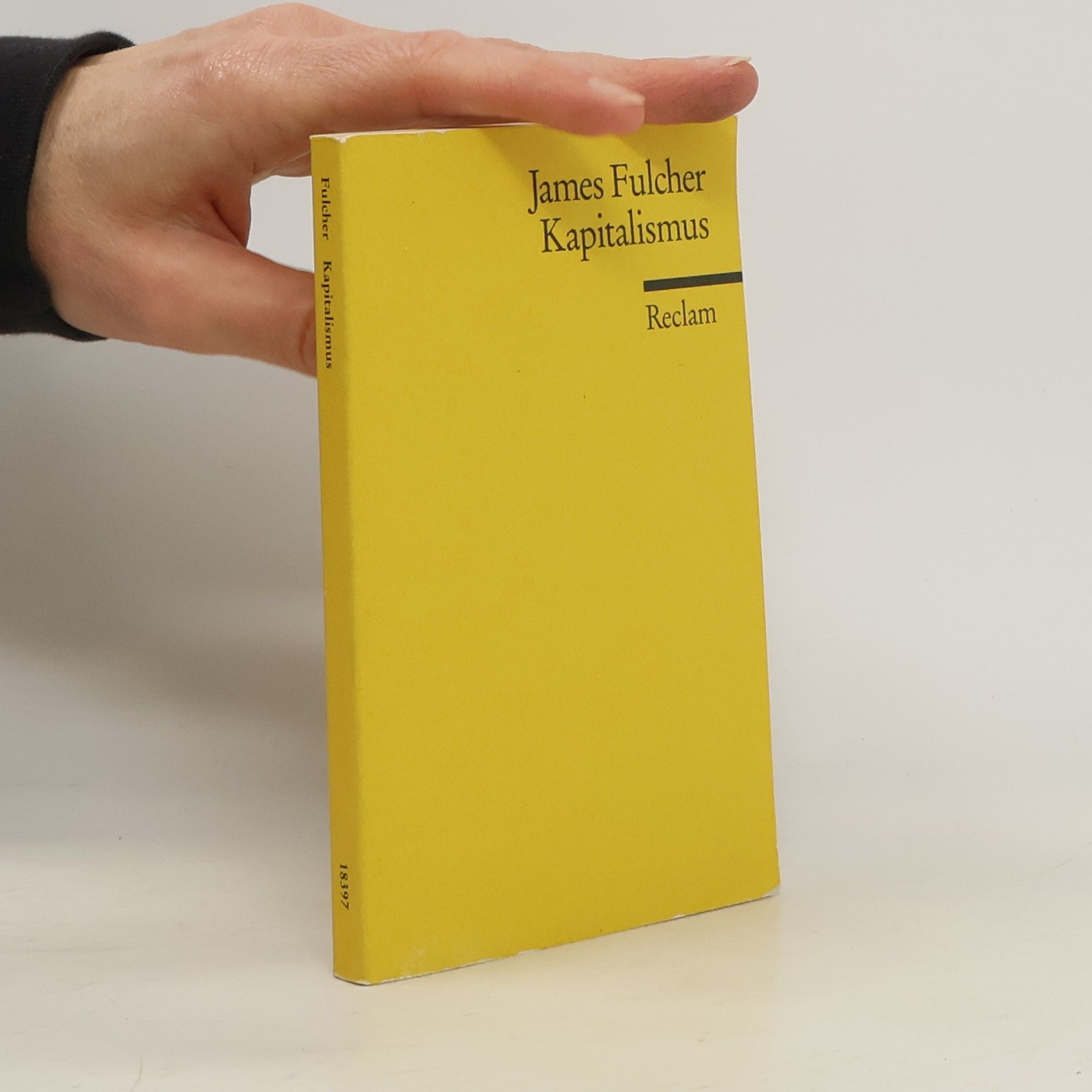 James Fulcher Kapitalismus