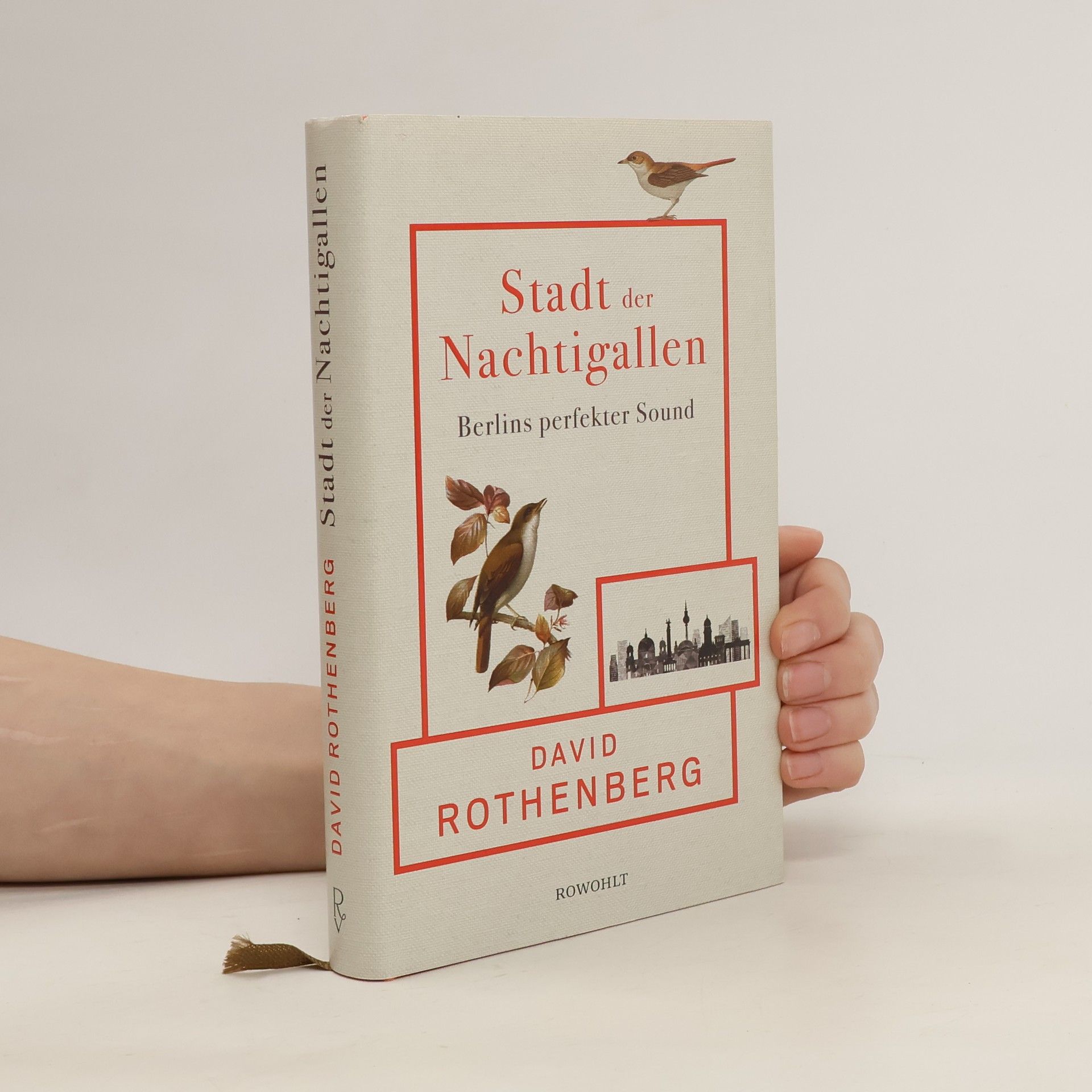 David Rothenberg Stadt der Nachtigallen