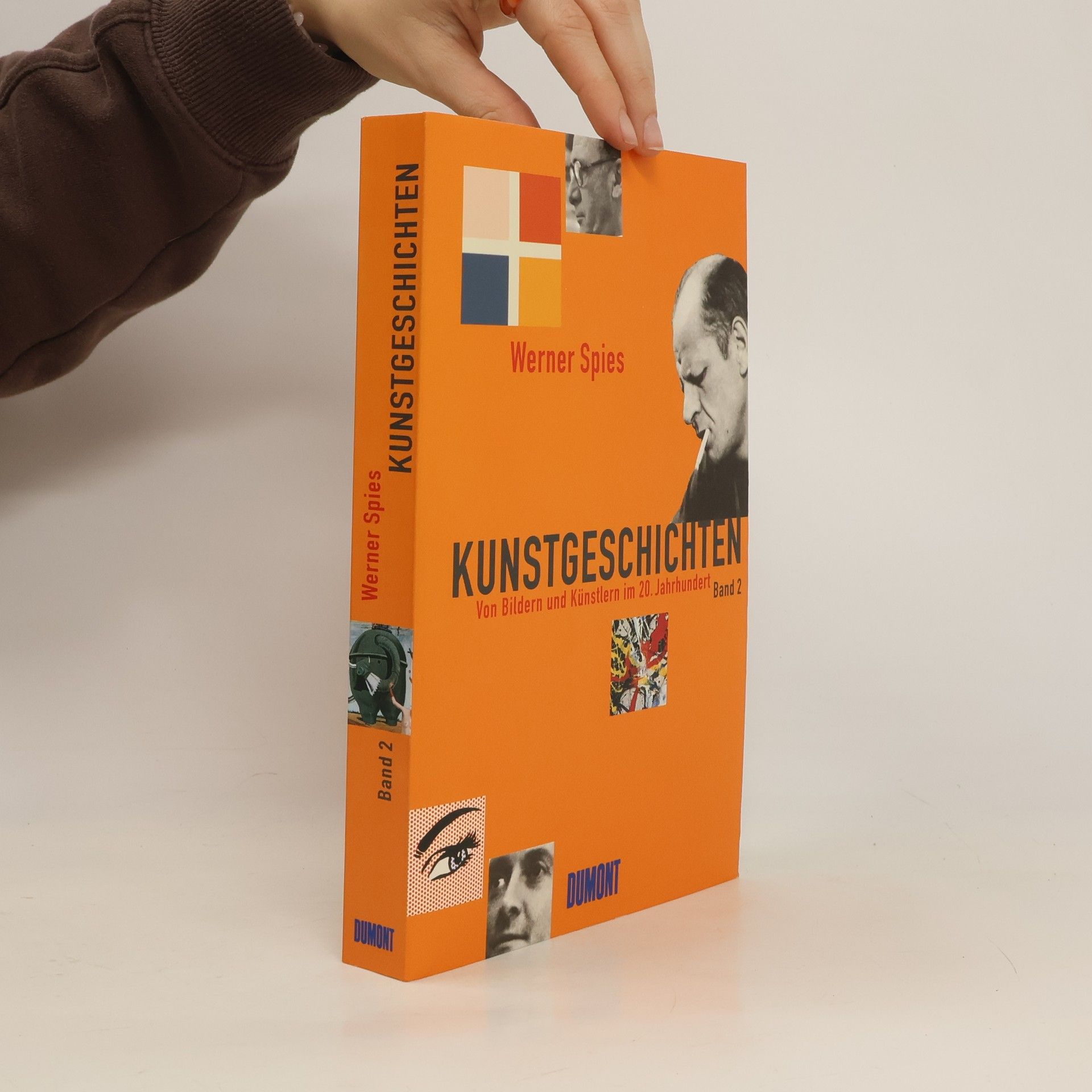 Werner Spies Kunstgeschichten 2