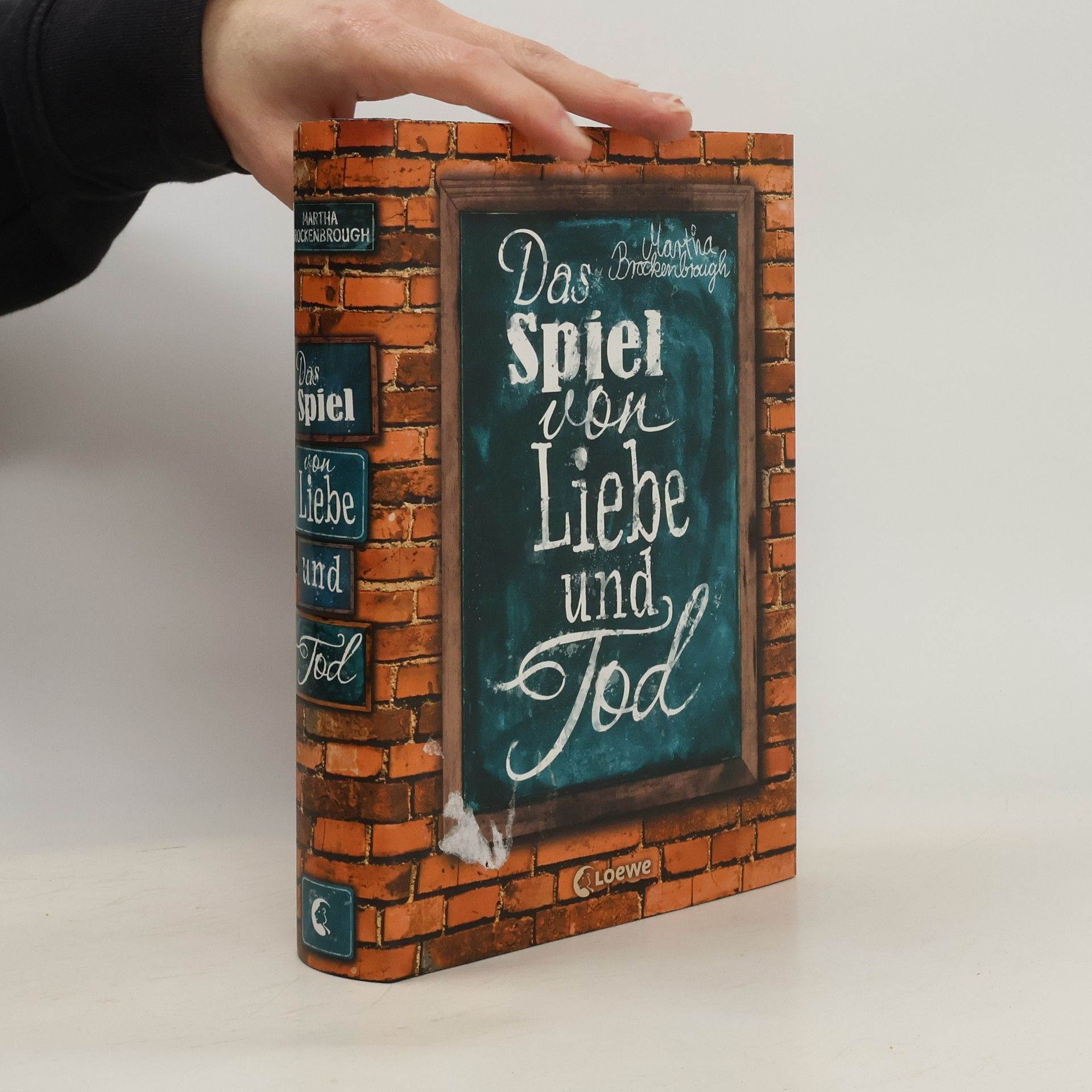 Martha Brockenbrough Das Spiel von Liebe und Tod