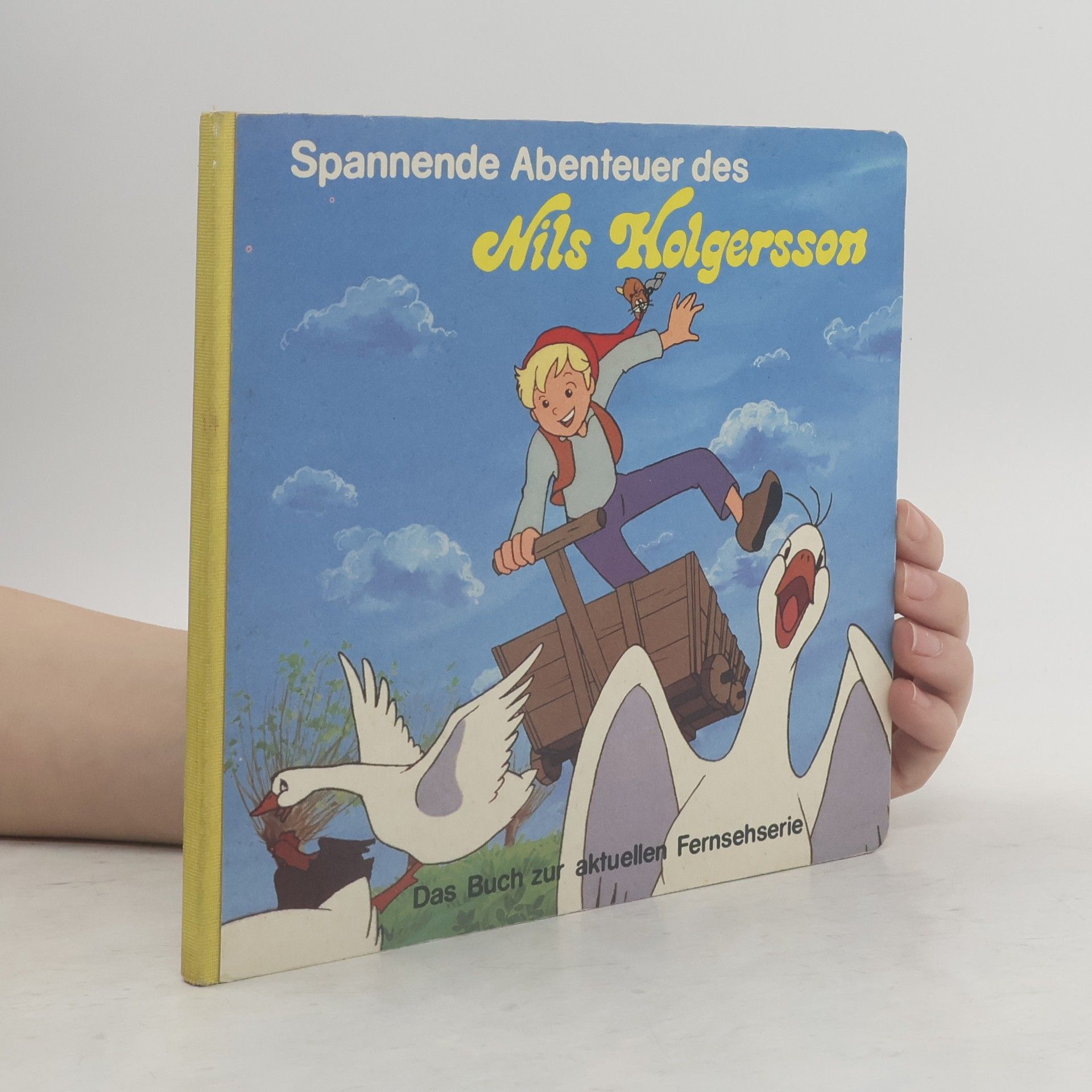 kolektiv Spannende Abenteuer des Nils Kolgersson