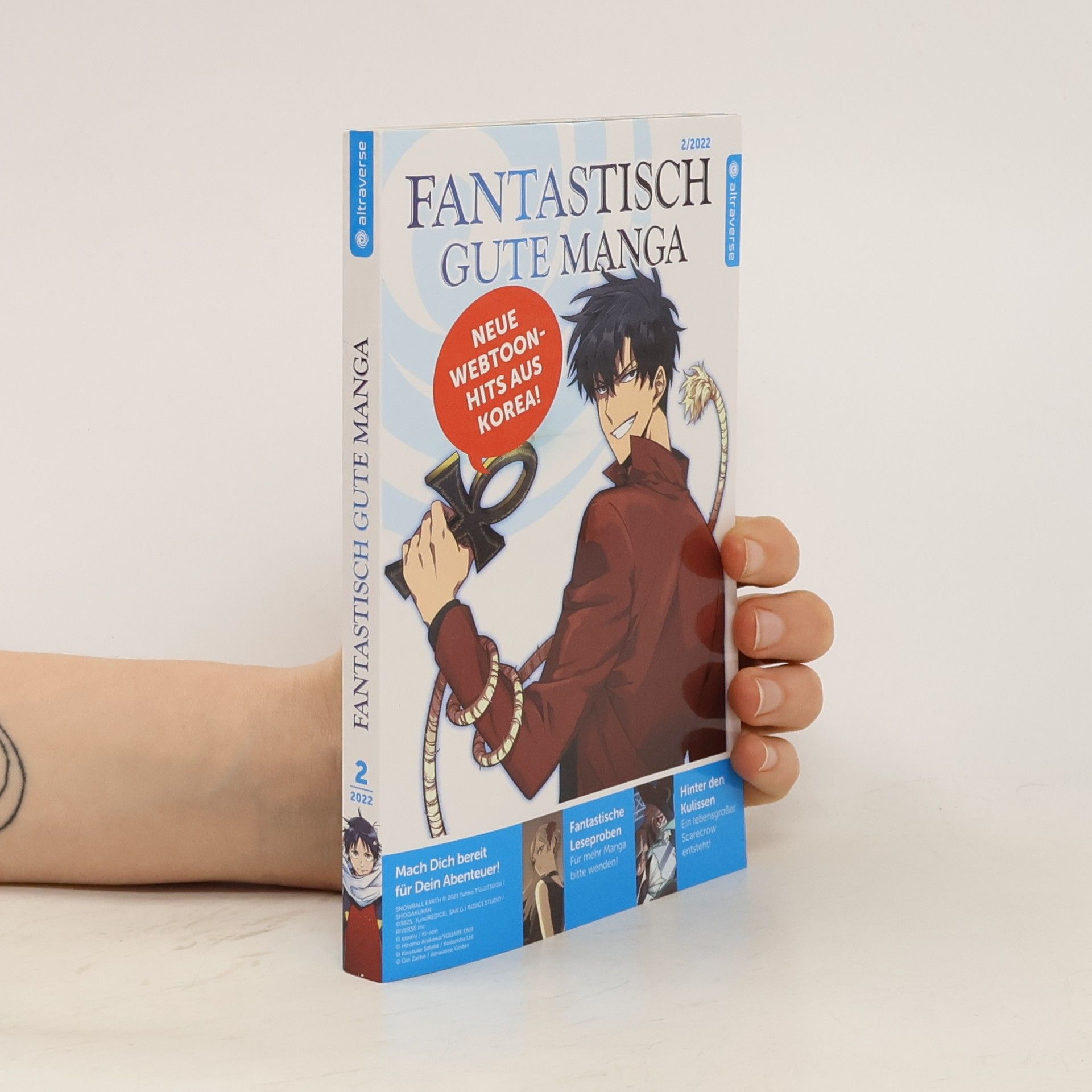 Kolektiv autorů Fantastisch Gute Manga, 2/2022