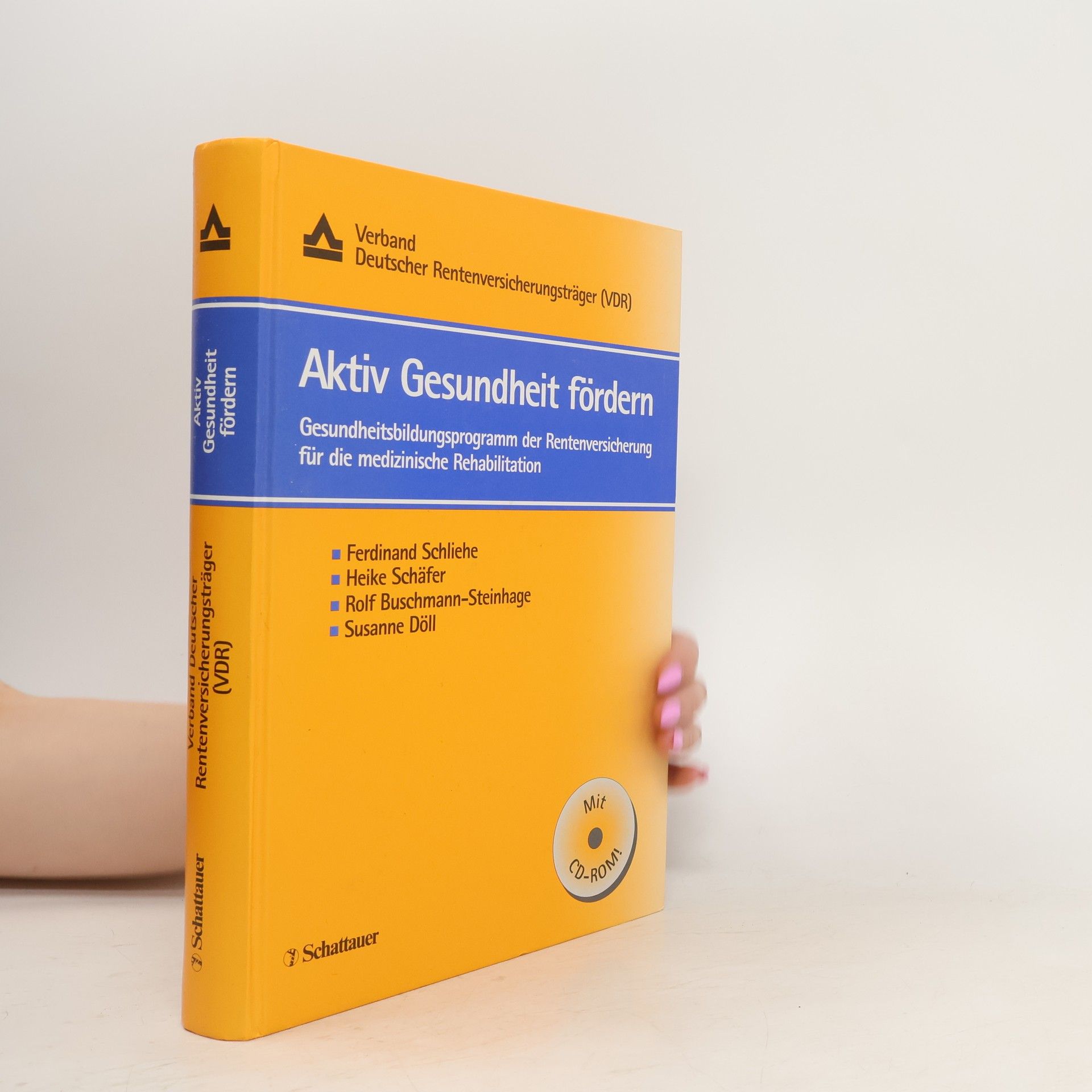 Ferdinand Schliehe Aktiv Gesundheit fördern