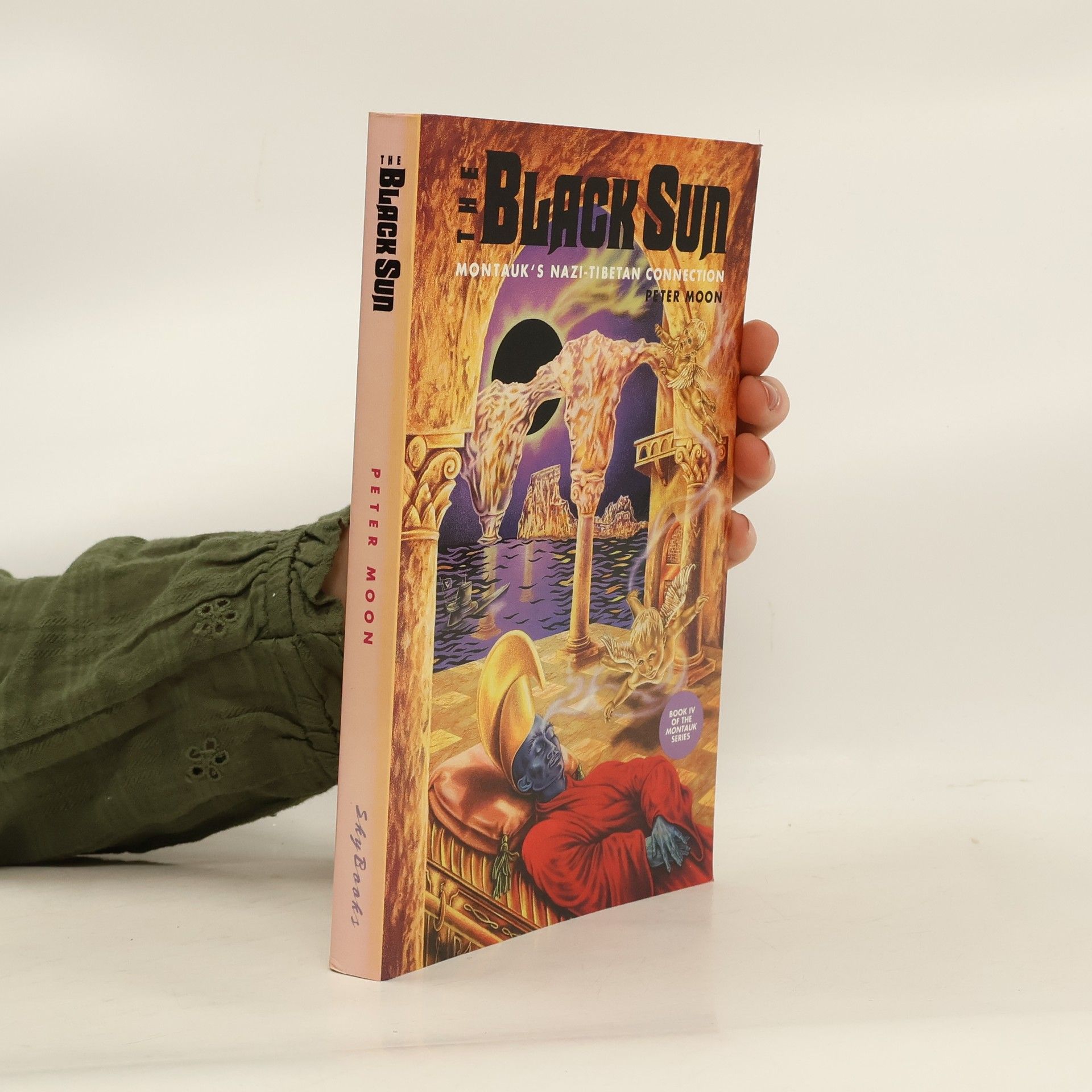 Peter Moon The Black Sun. Montauk's Nazi-Tibetan Connection
