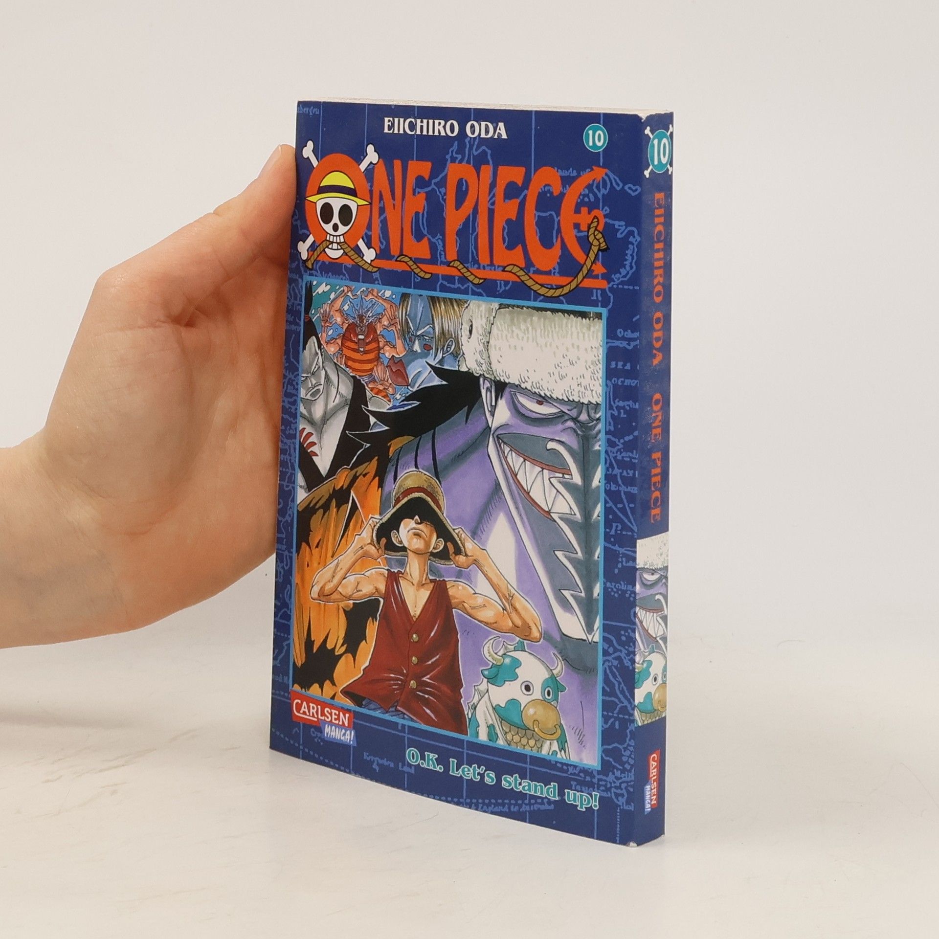 Eiichiro Oda One piece 10