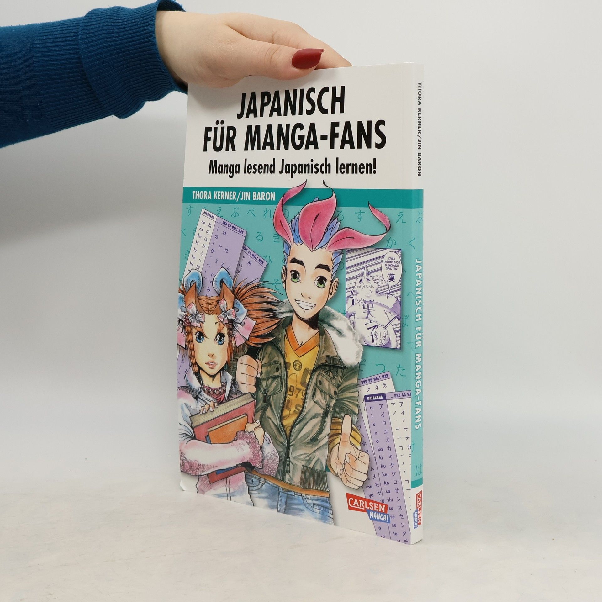 Thora Kerner Japanisch Für Manga-Fans