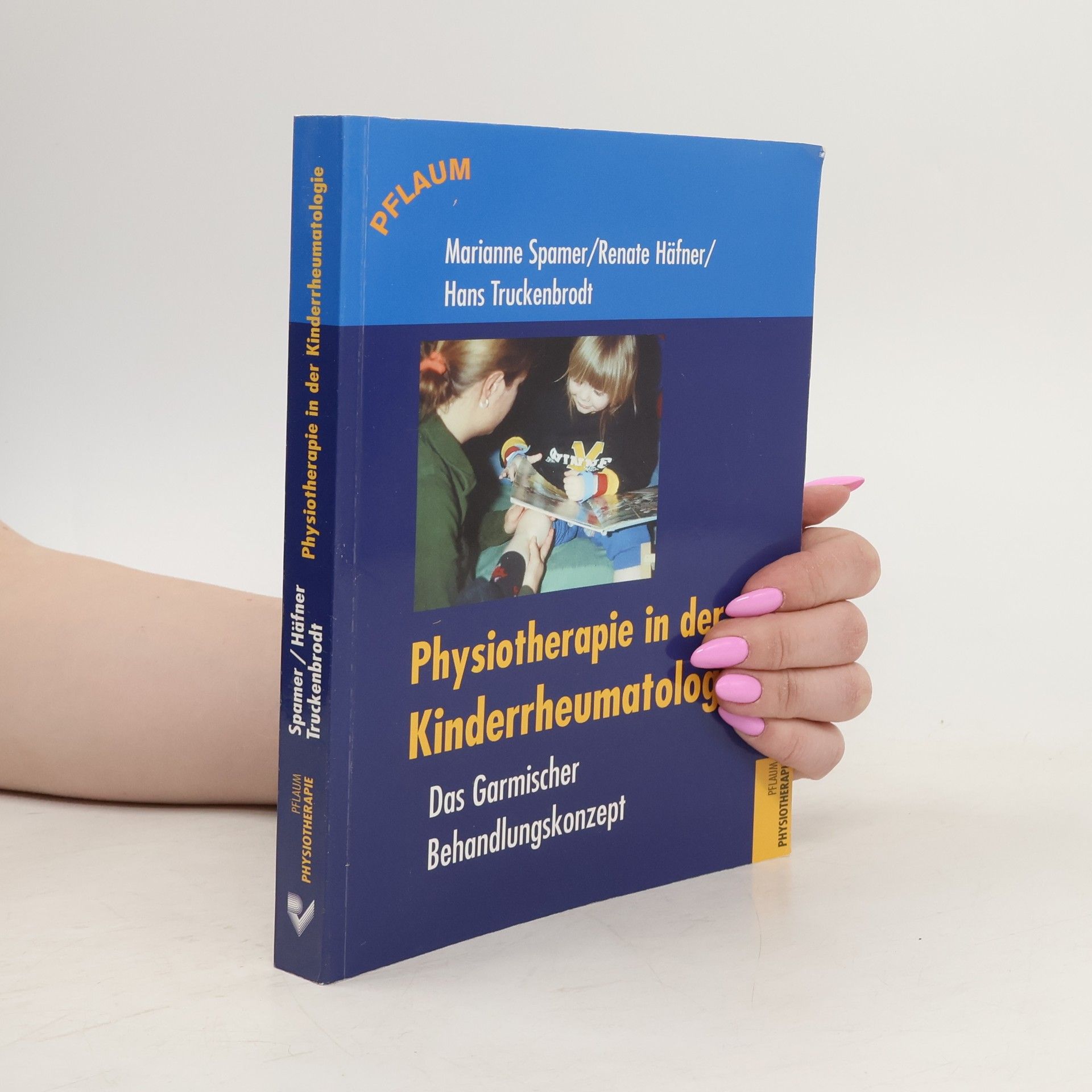 Marianne Spamer Physiotherapie in der Kinderrheumatologie