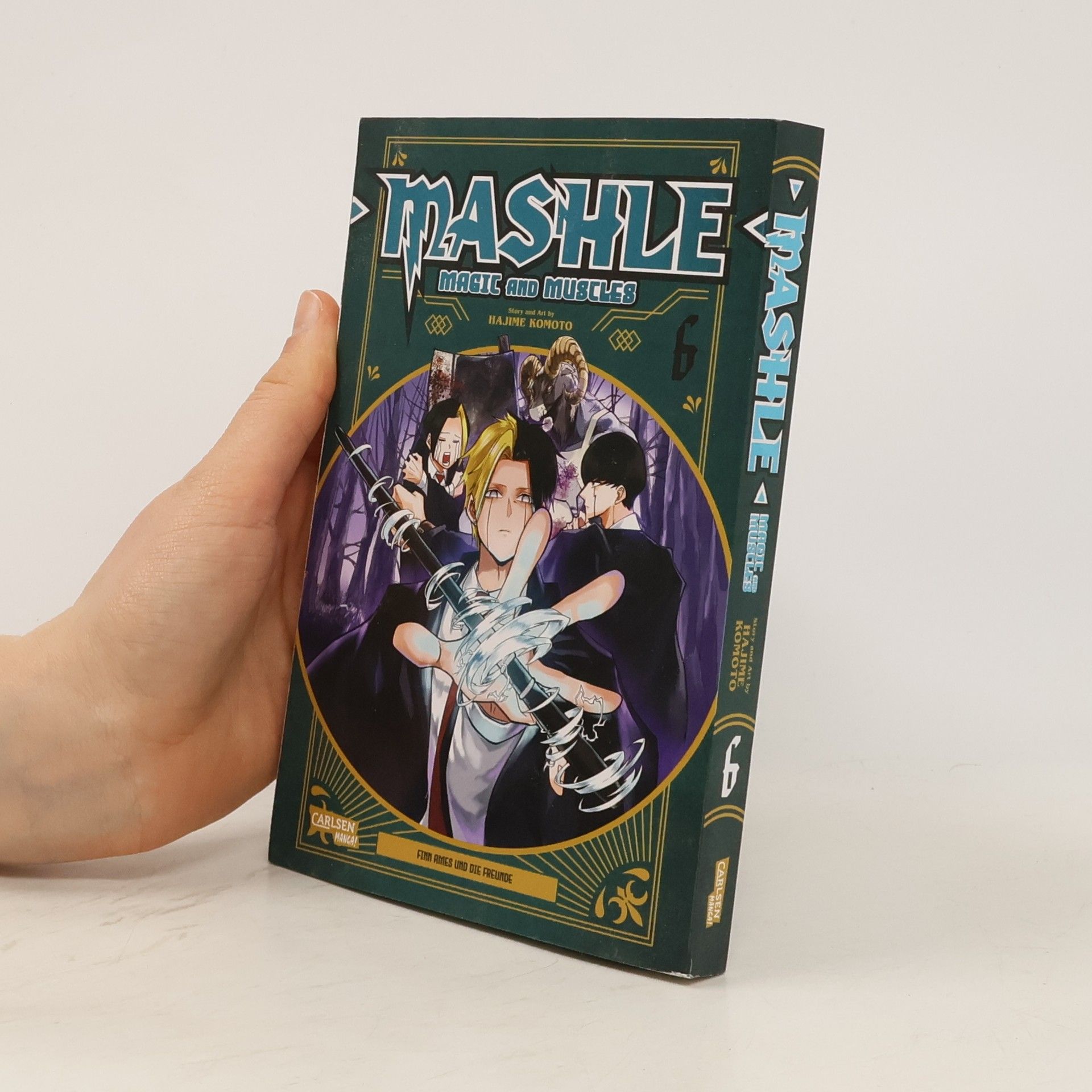 Hajime Kōmoto Mashle: Magic and Muscles 6