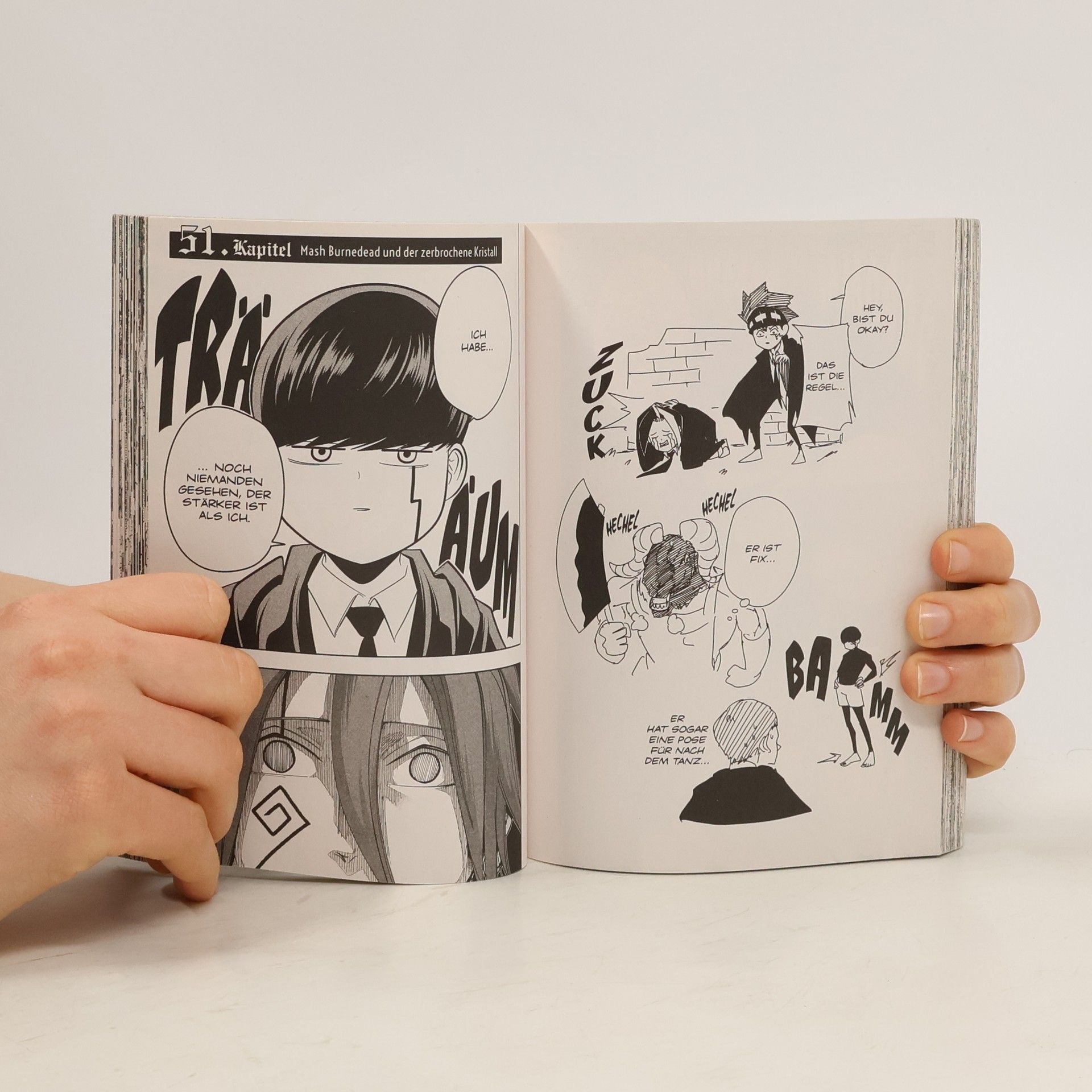 Hajime Kōmoto Mashle: Magic and Muscles 6