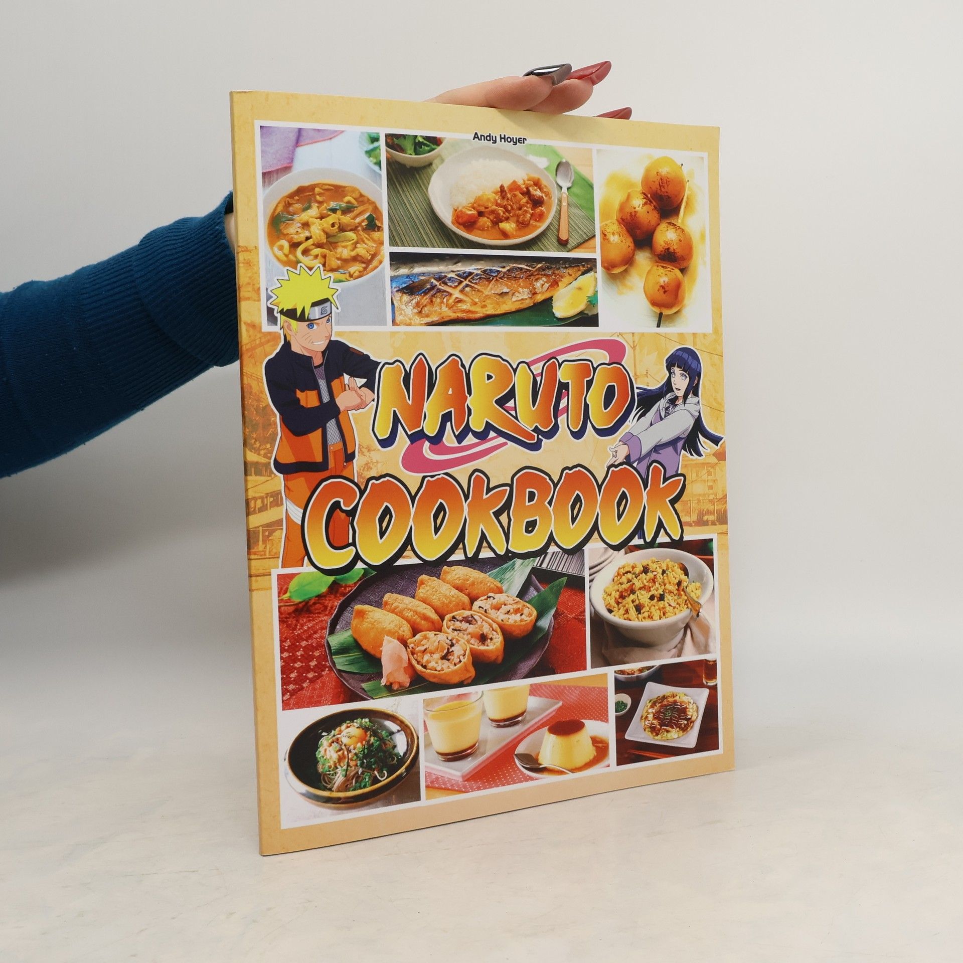 Collectif d'auteurs Naruto Cookbook