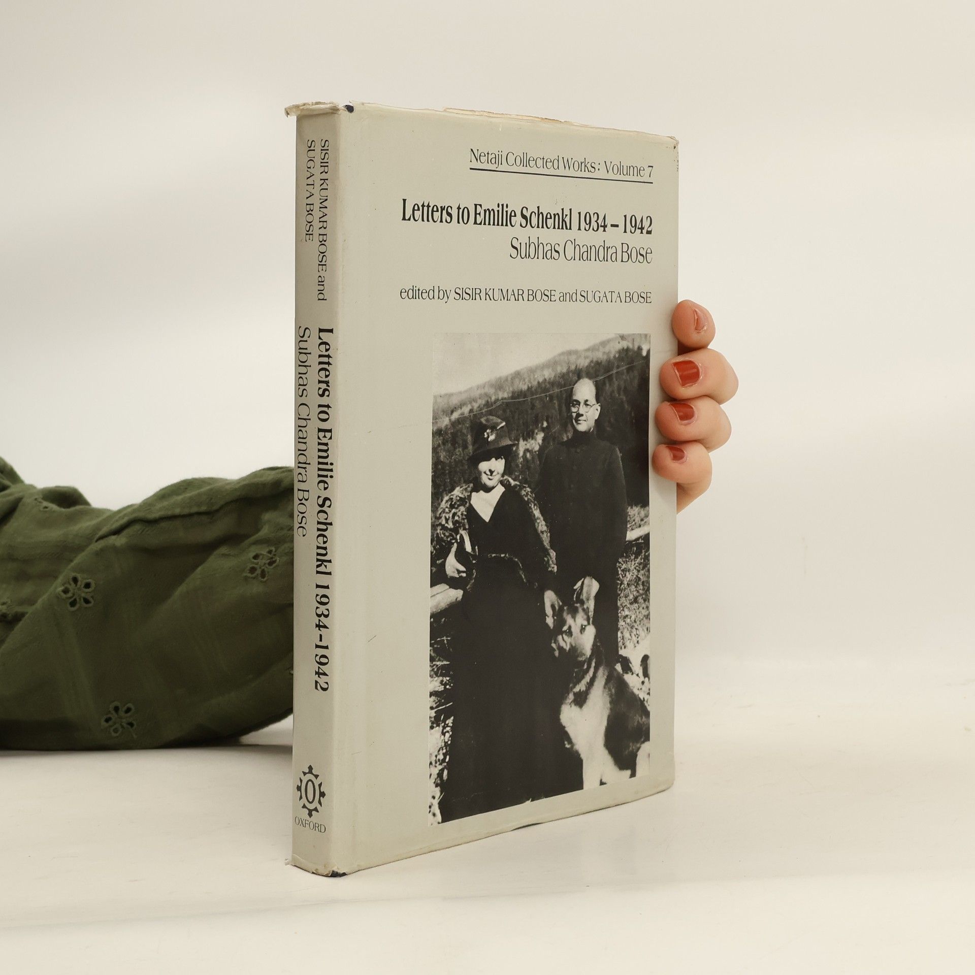 Subhas Chandra Bose Letters to Emilie Schenkl 1934-1942