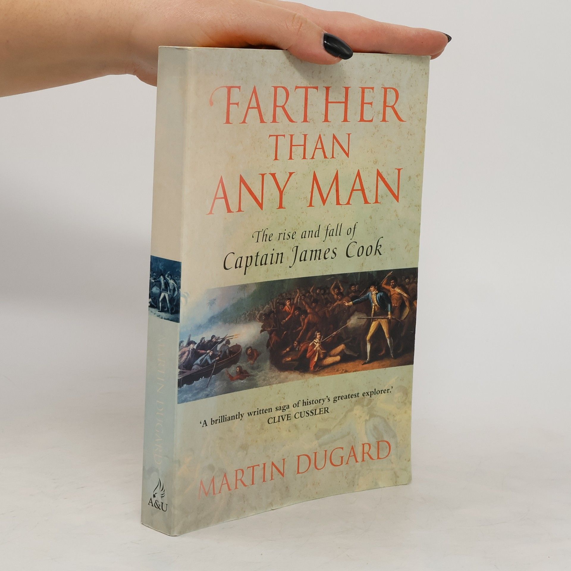 Martin Dugard Farther Than Any Man