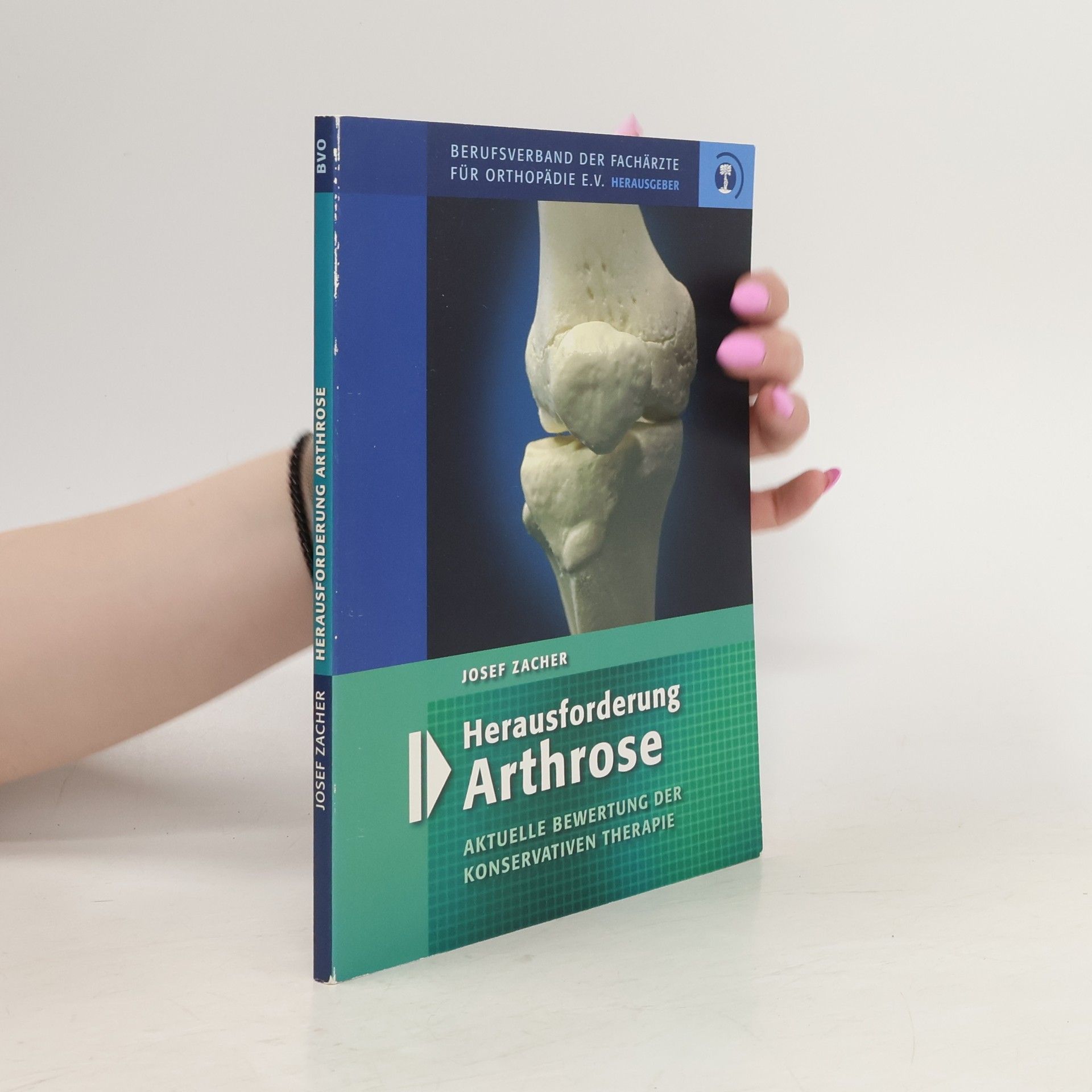 Josef Zacher Herausforderung Arthrose