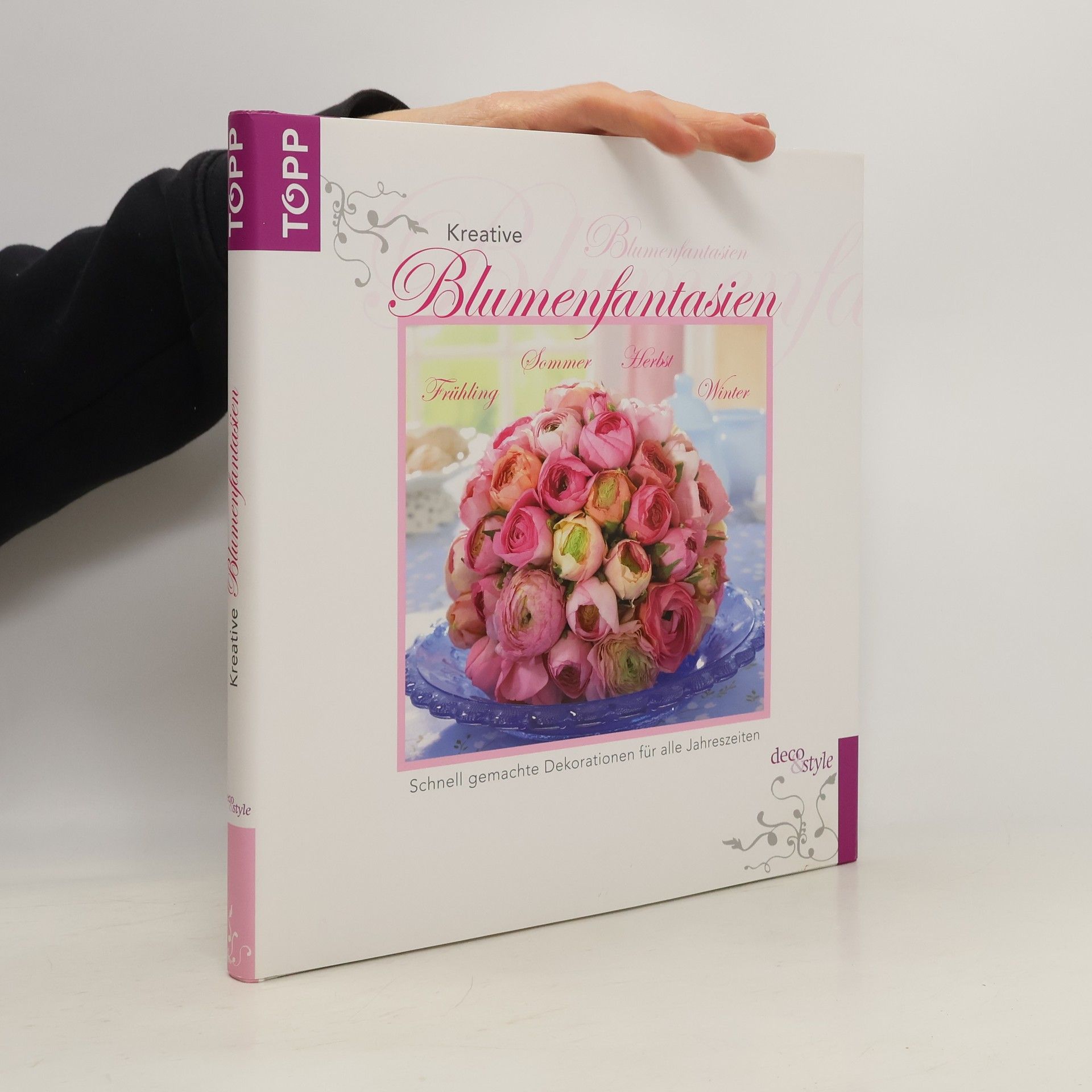 Claudia Mack Kreative Blumenfantasien