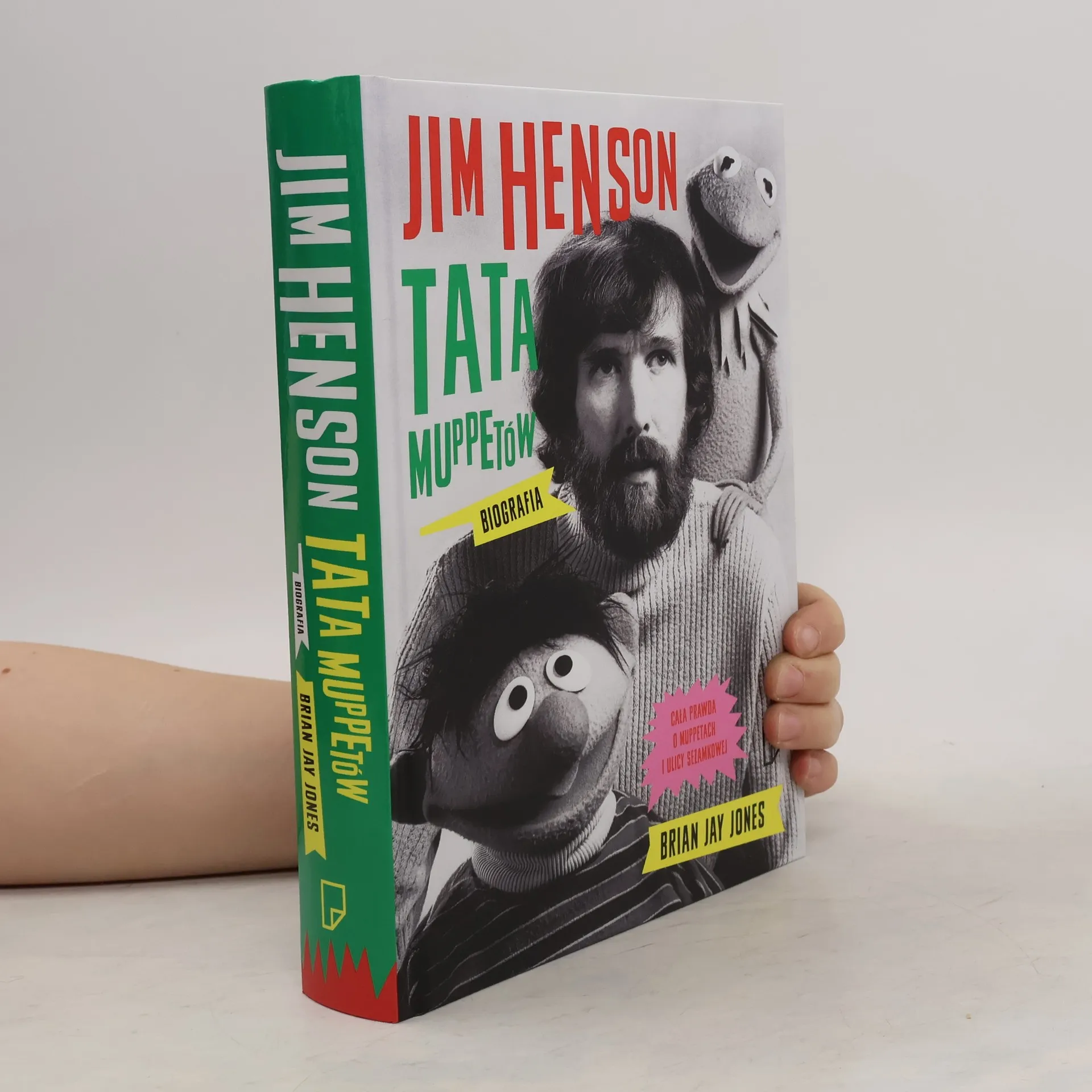 Jim Henson. Tata Muppetów | Book | Hardcover | Jones Brian Jay | PL