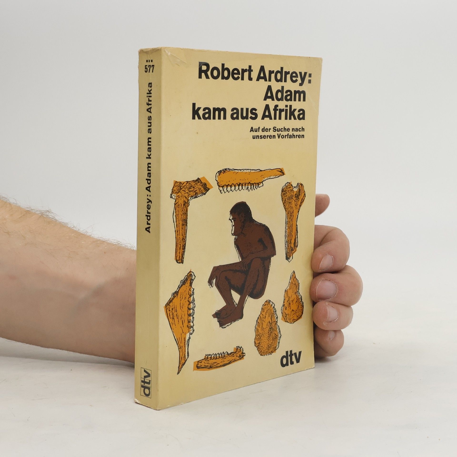 Robert Ardrey Adam kam aus Afrika