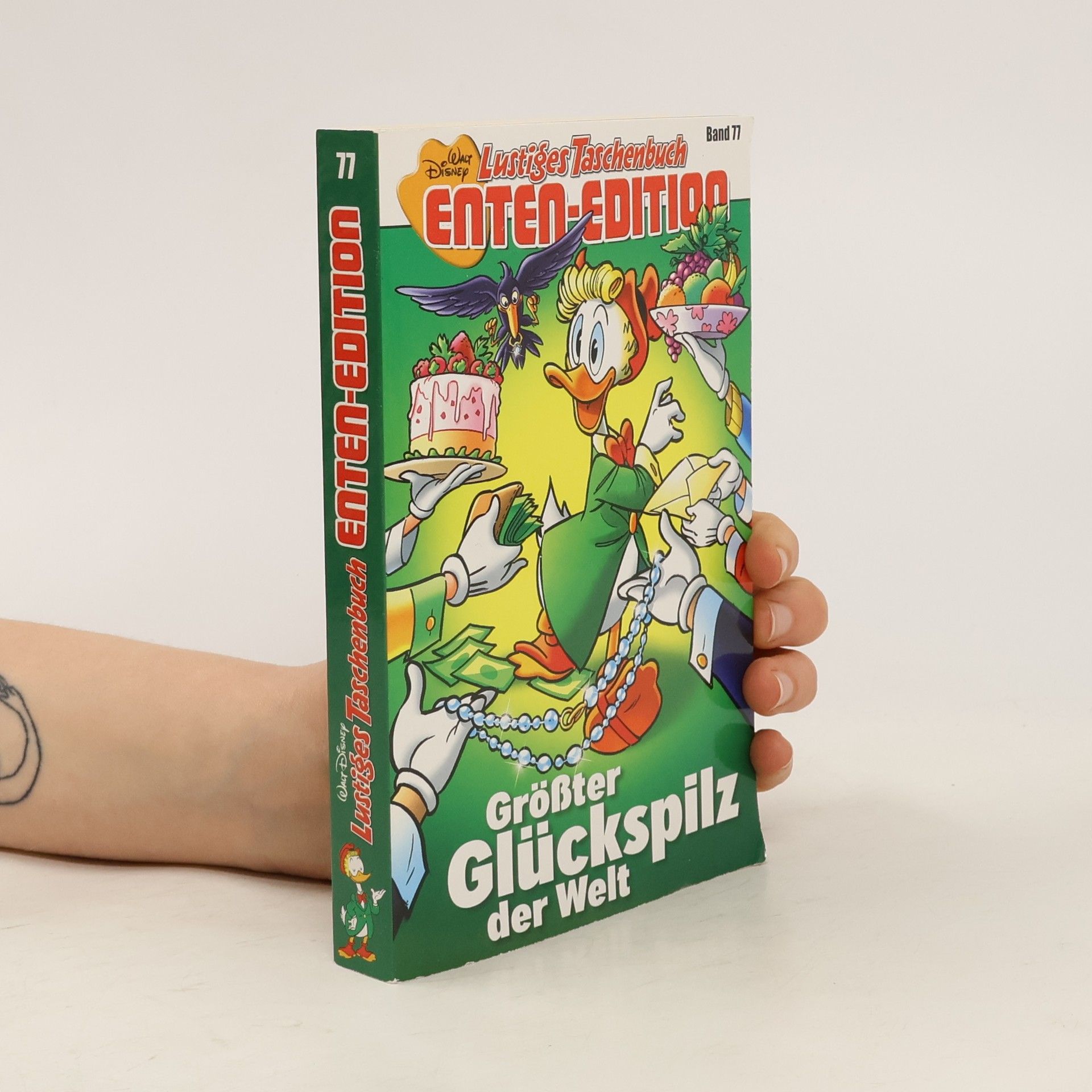 Walt Disney Lustiges Taschenbuch Enten-Edition. Band 77