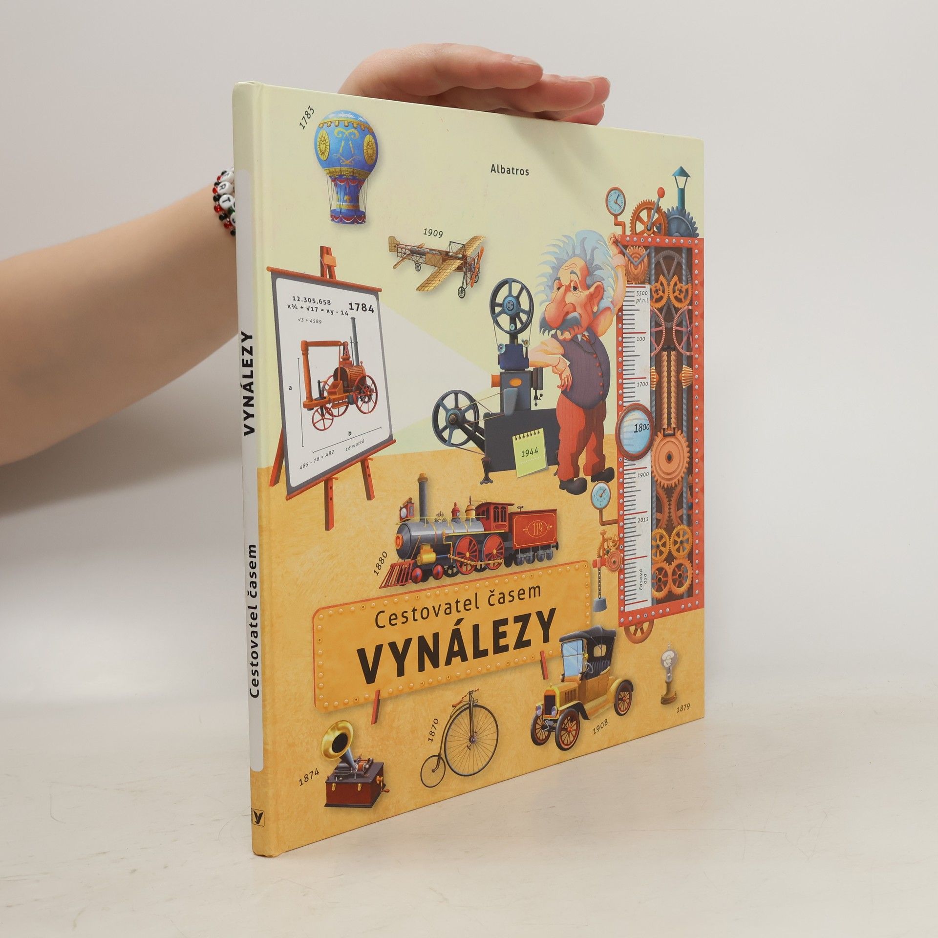 Oldřich Růžička Cestovatel časem - Vynálezy