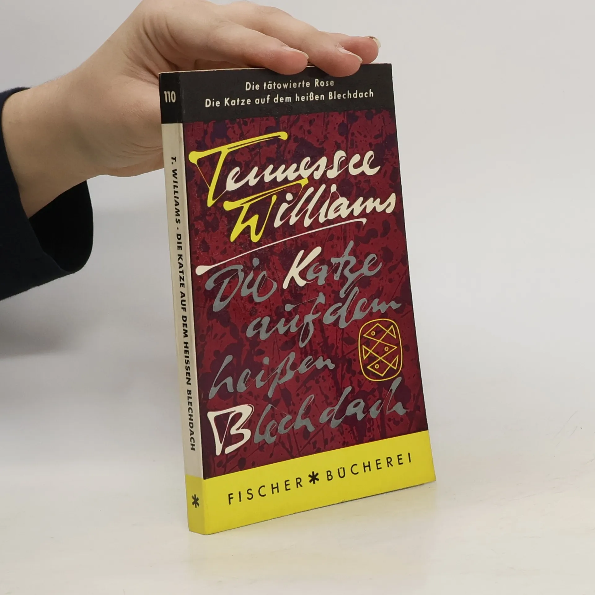 Die Katze auf dem heißen Blechdach | Buch | Paperback | Tennessee Williams