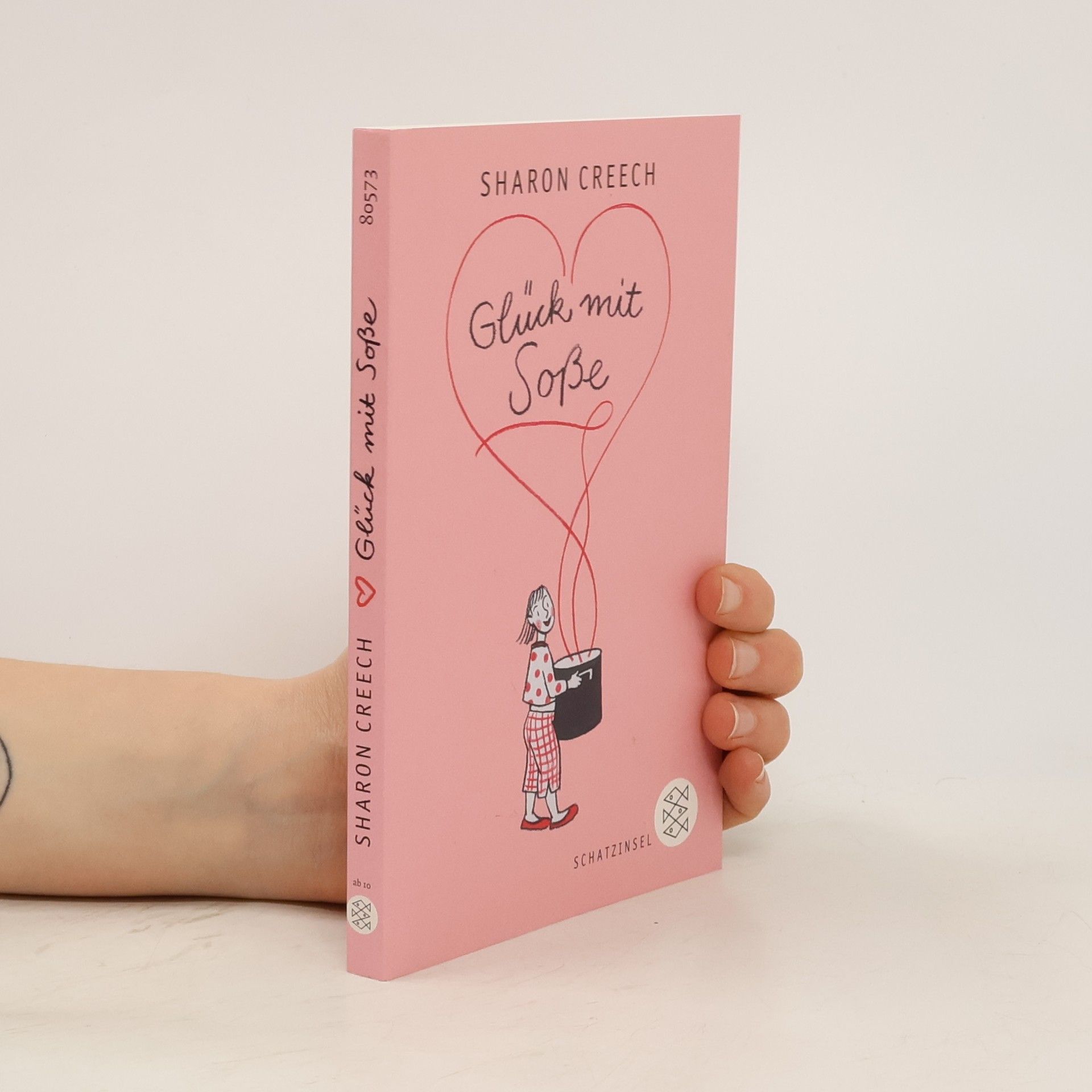 Sharon Creech Glück mit Soße