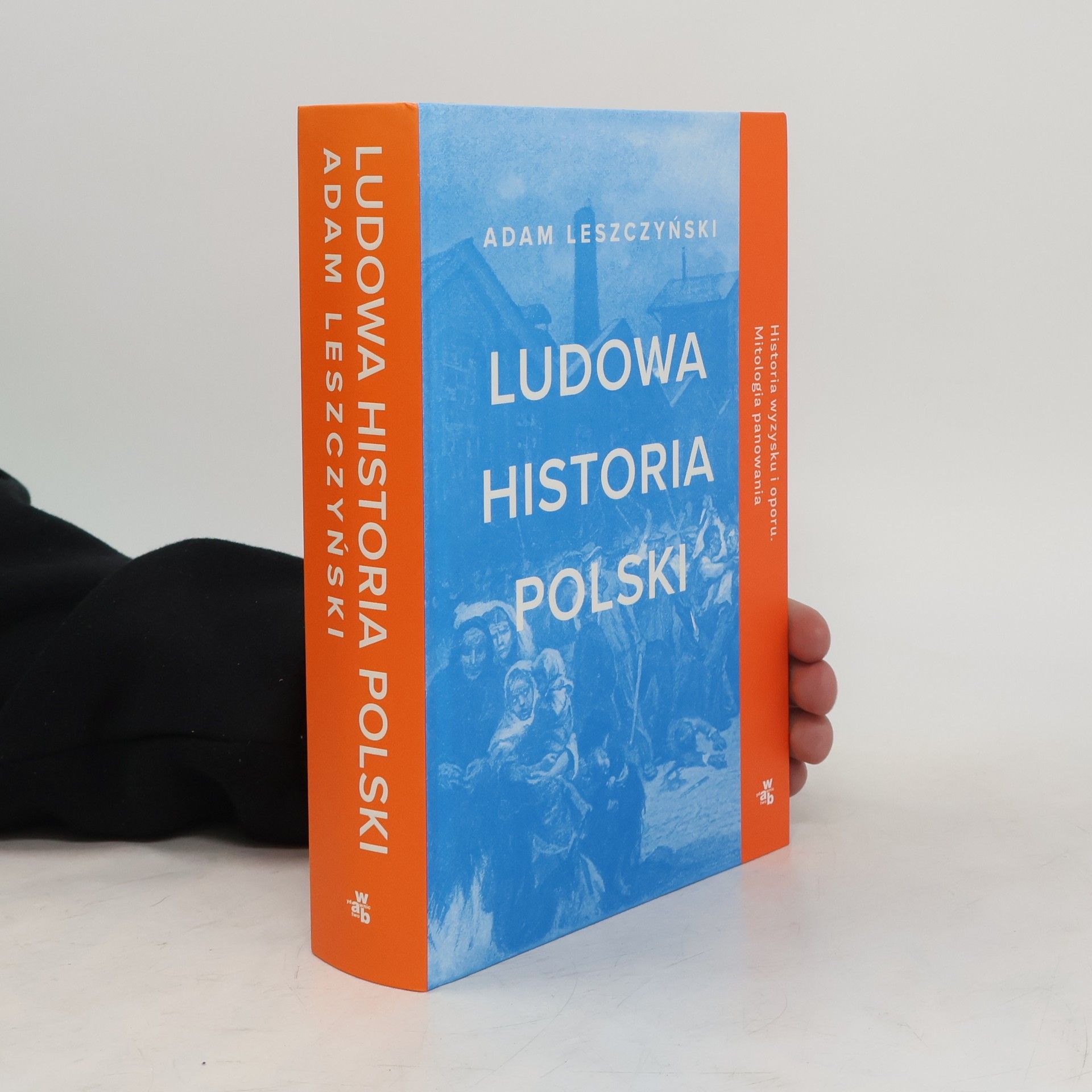 Leszczyński Adam Ludowa historia Polski