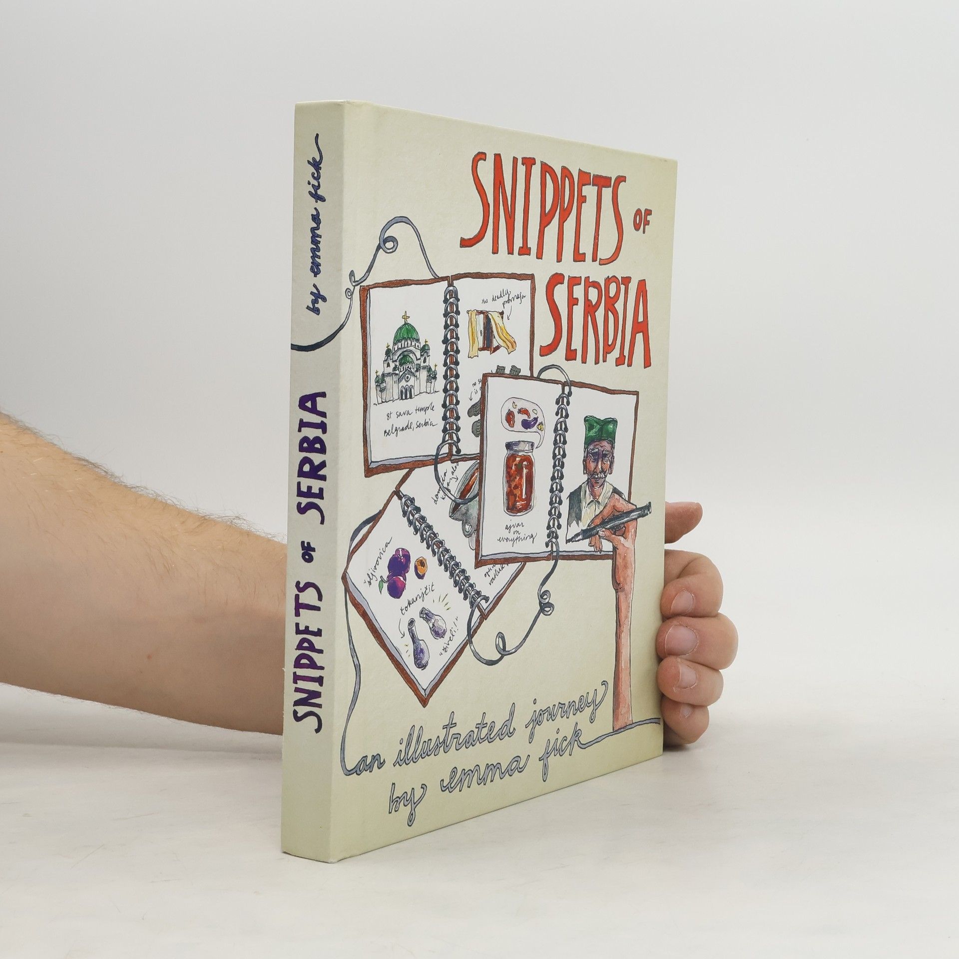 Collectif d'auteurs Snippets of Serbia