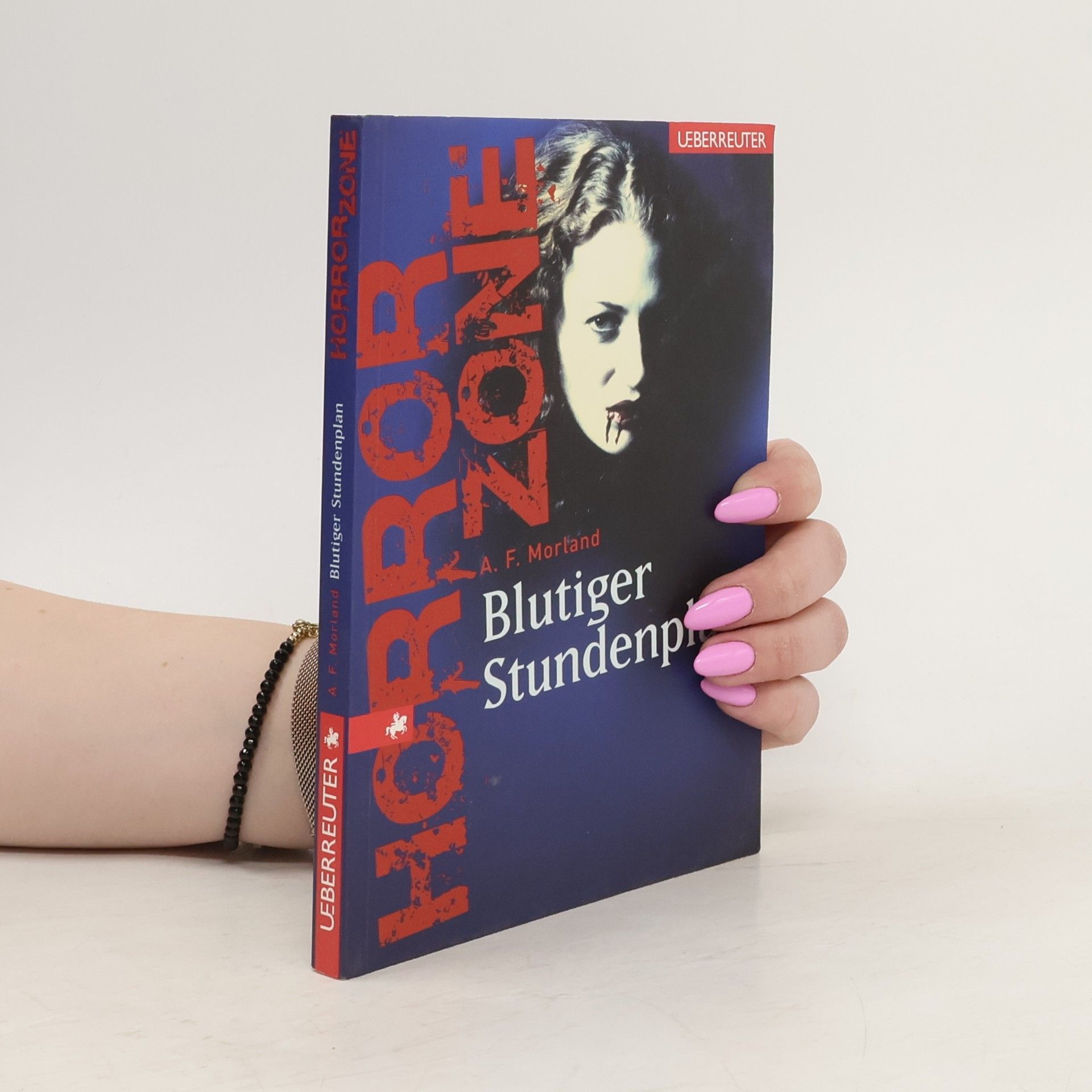 A. F. Morland Blutiger Stundenplan