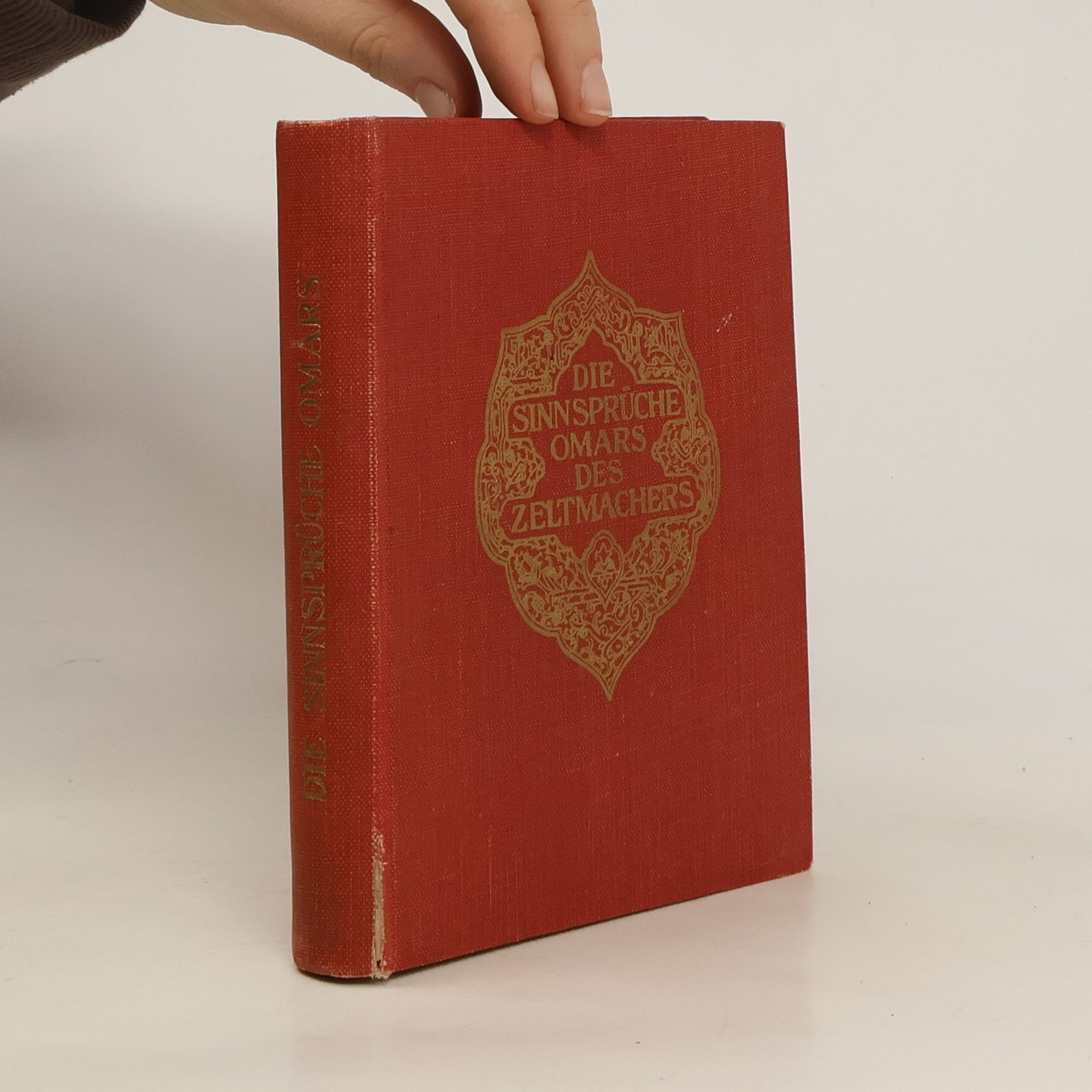 Omar Khayyām Die Sinnsprüche Omar des Zeltmachers